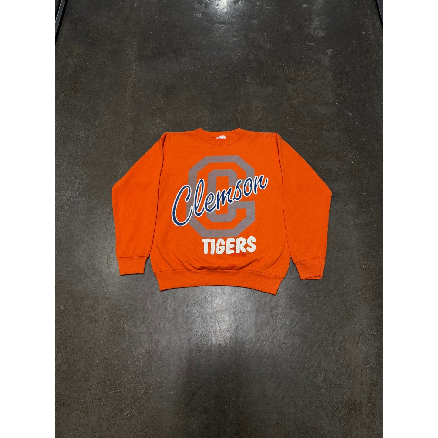 Vintage 1991 Clemson Tigers Crewneck Sweatshirt