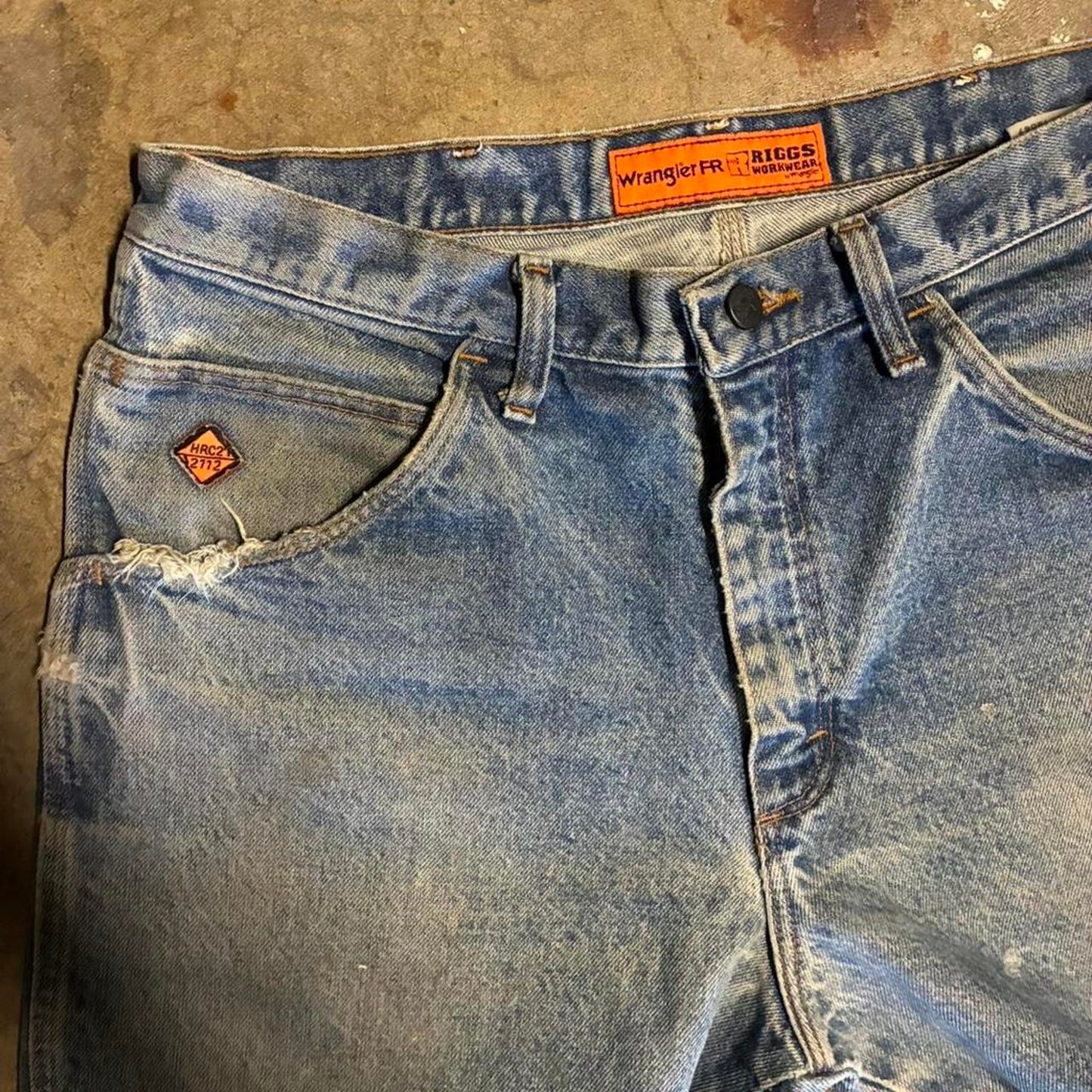 Vintage FR Wrangler x Riggs