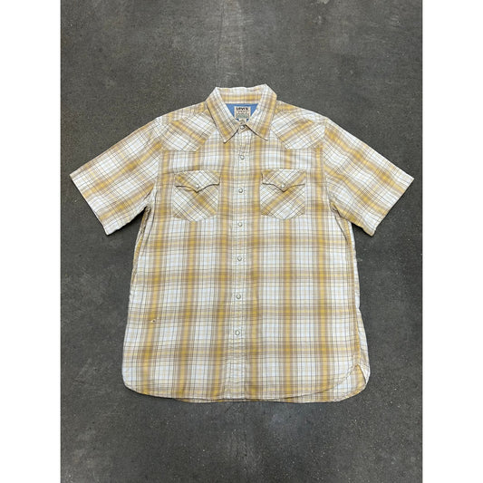 Y2K Levi's Western Snap Button Shirt