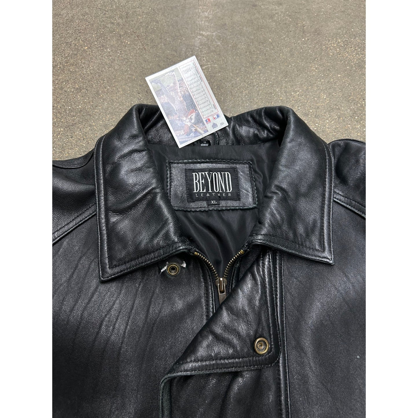 Vintage Beyond Leather Jacket