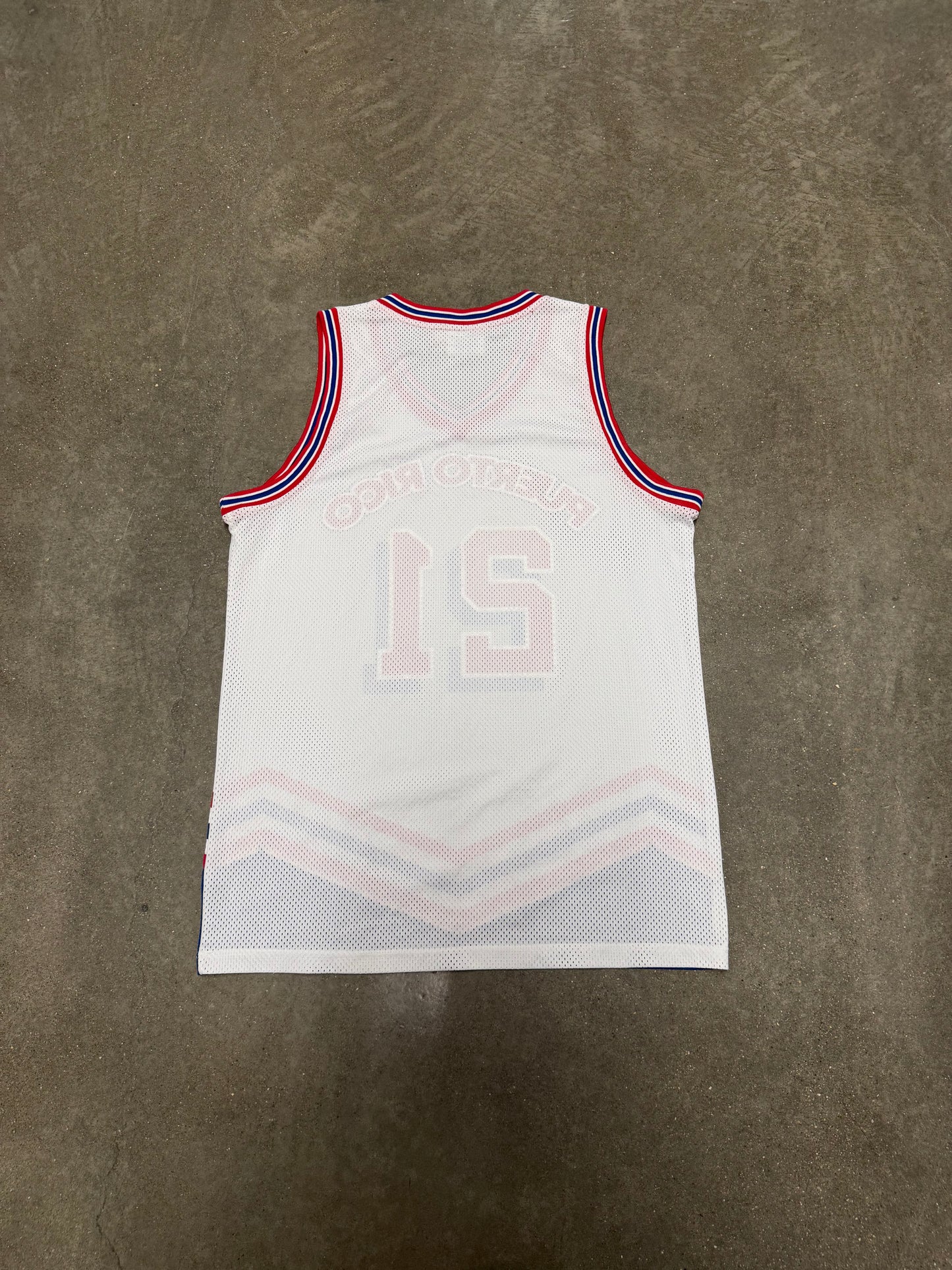 Vintage Puerto Rico Basketball National Jersey
