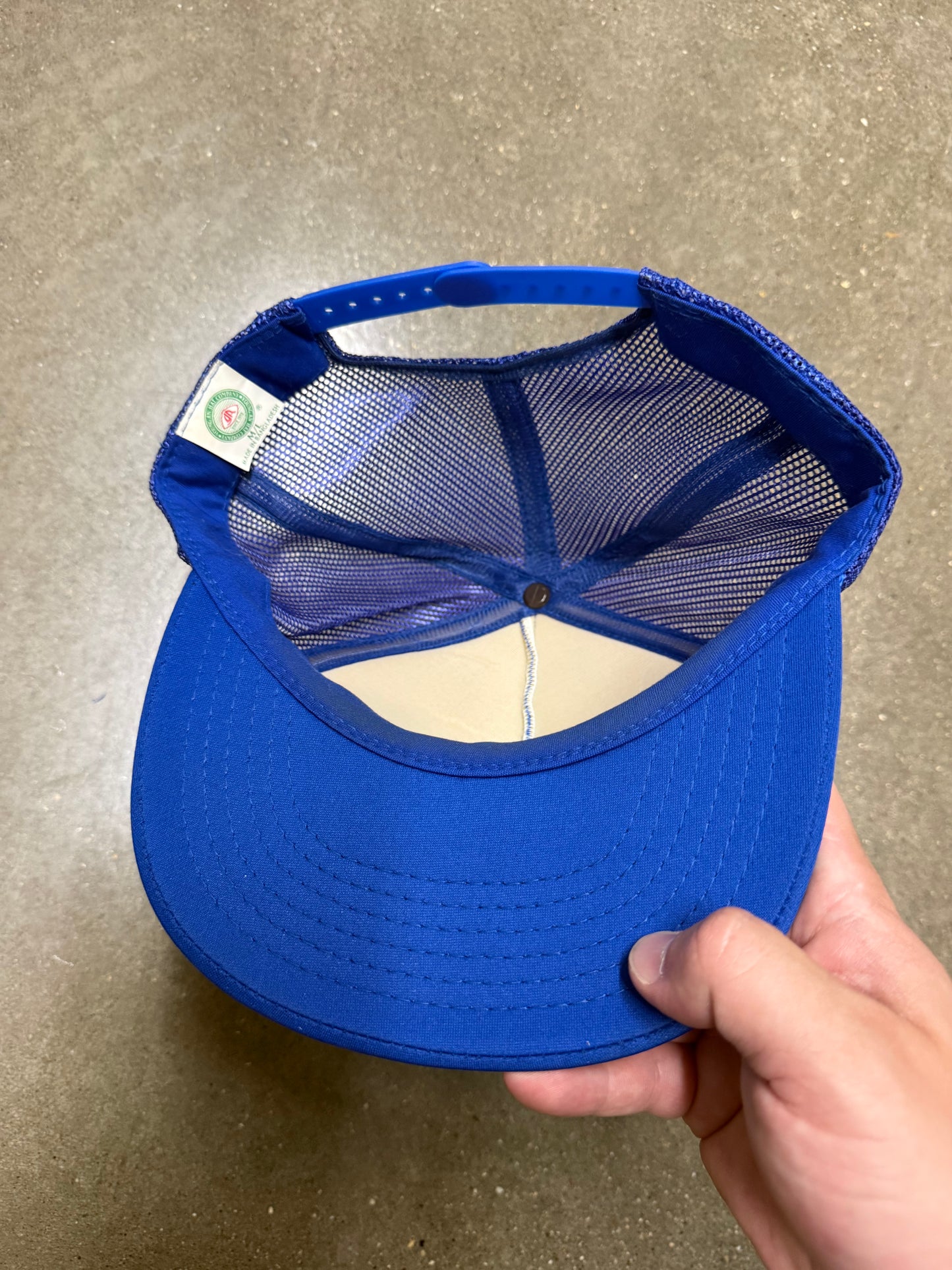 Vintage Trucker Hat Mesh SnapBack Arkansas Company