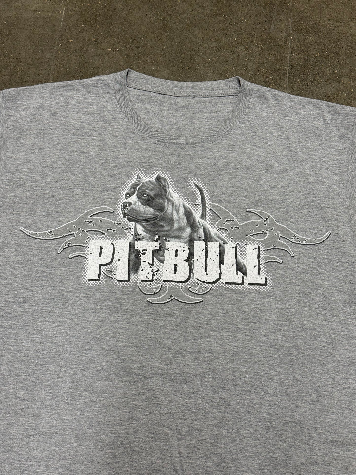 Vintage Pitbull Dog T-Shirt