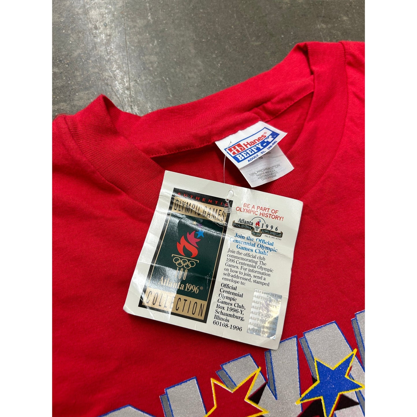 1996 Olympic Team USA T-Shirt