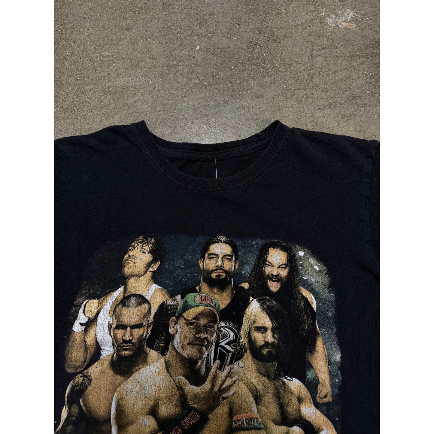 2016 WWE Vintage T-Shirt