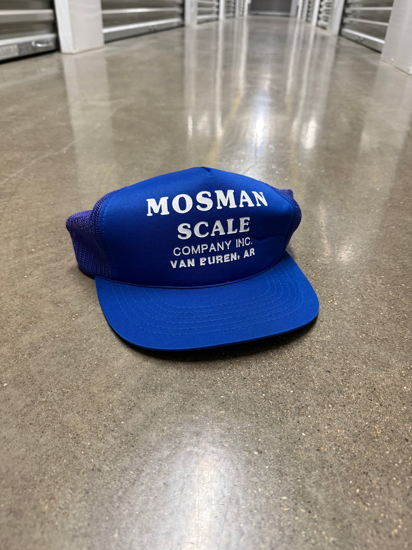 Vintage Trucker Hat Mesh SnapBack Arkansas Company