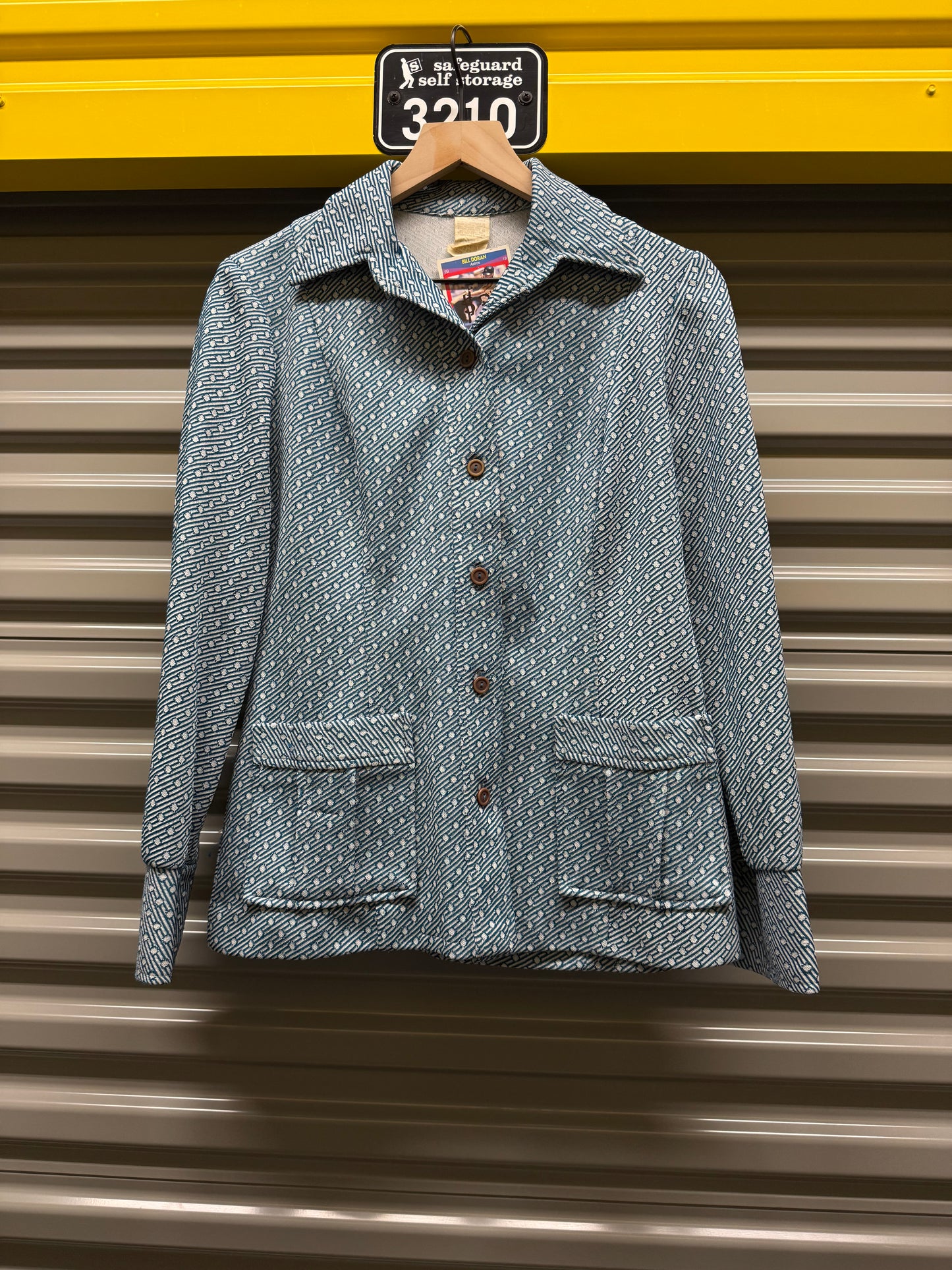 True Vintage 1970’s Women’s Blazer - Made in California