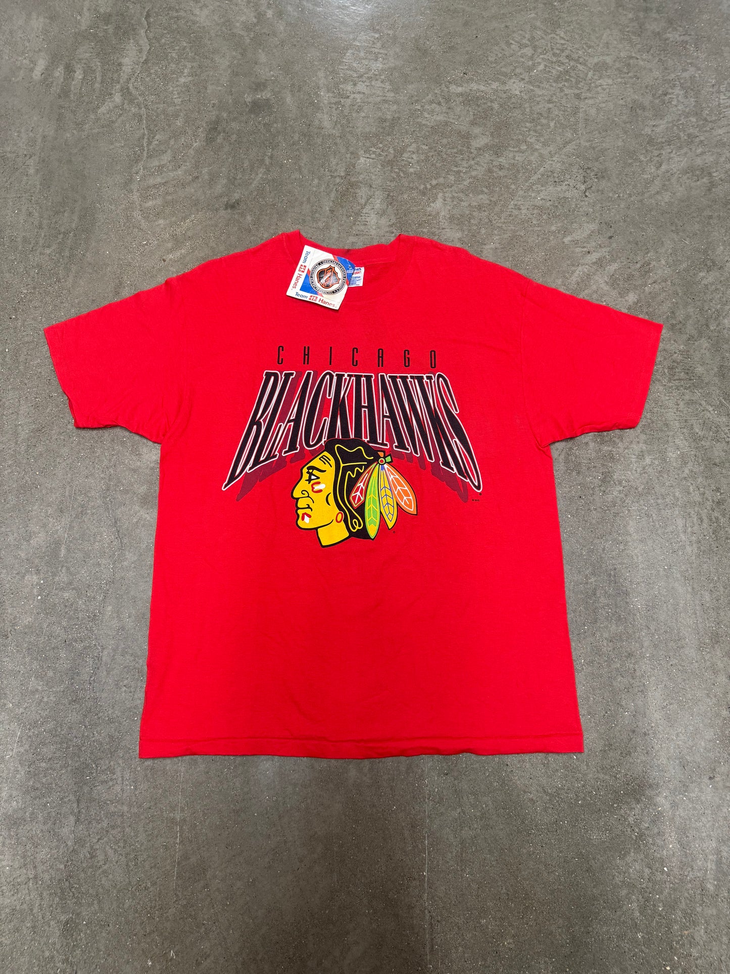 Vintage 90’s Chicago Blackhawks T-shirt - With Tags