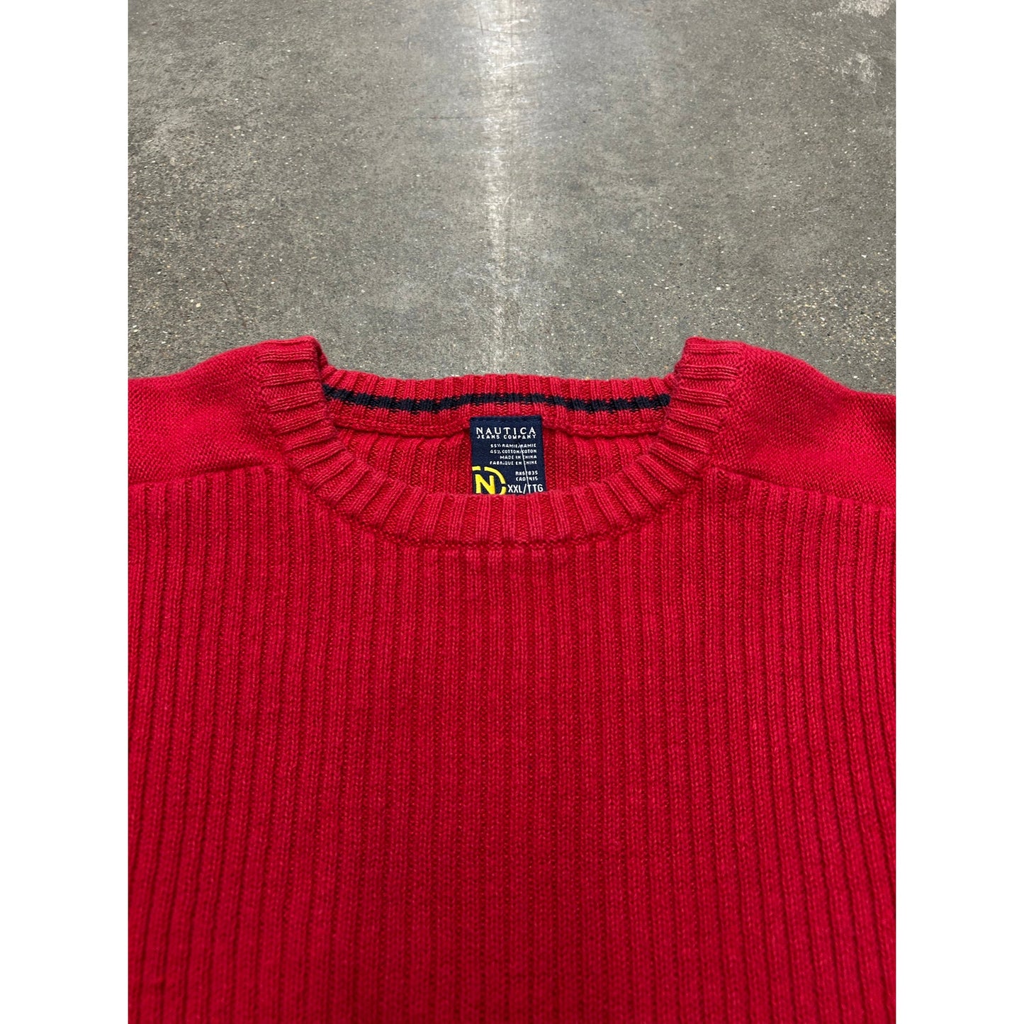 Y2K Nautica Knit Sweater