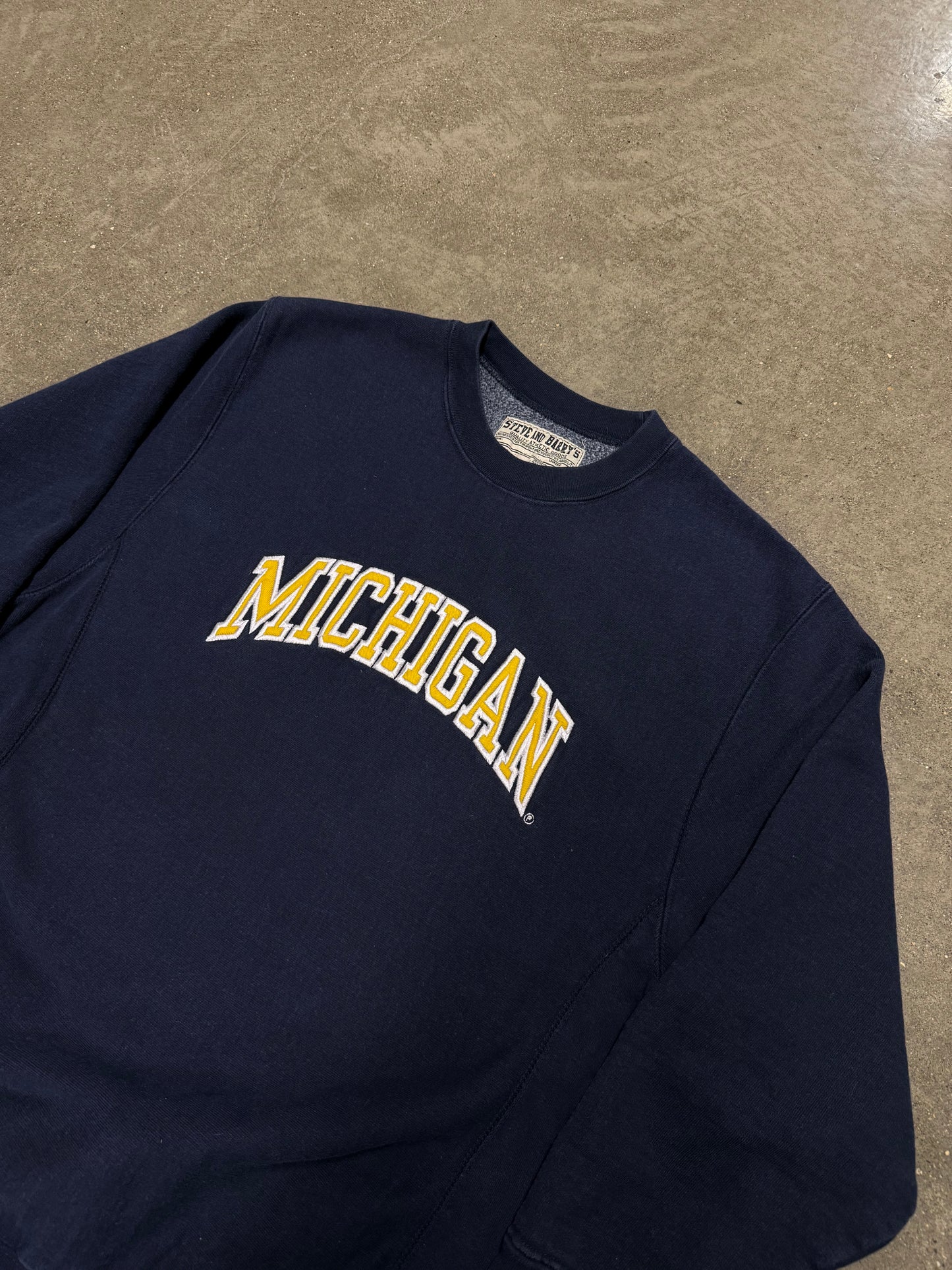 Michigan Wolverines College Crewneck Sweatshirt