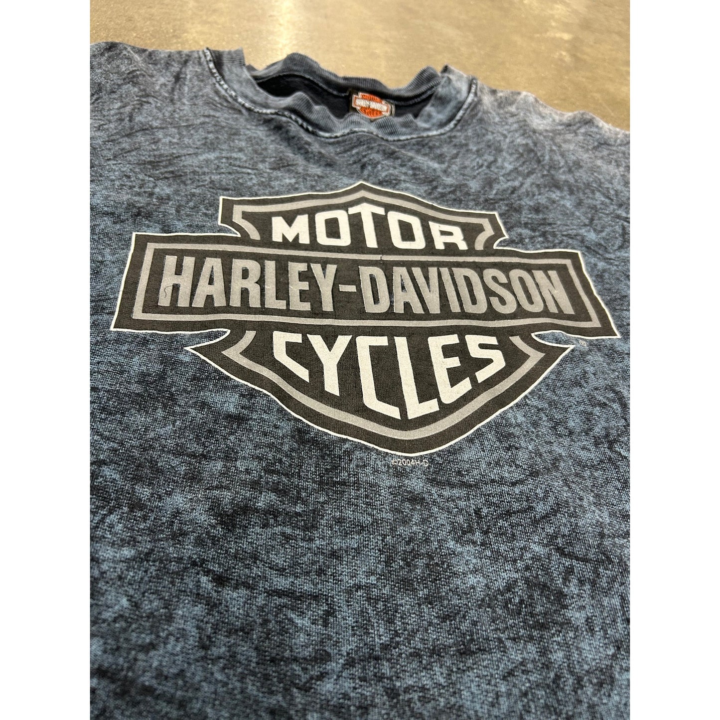 Y2K Harley Davidson Crewneck