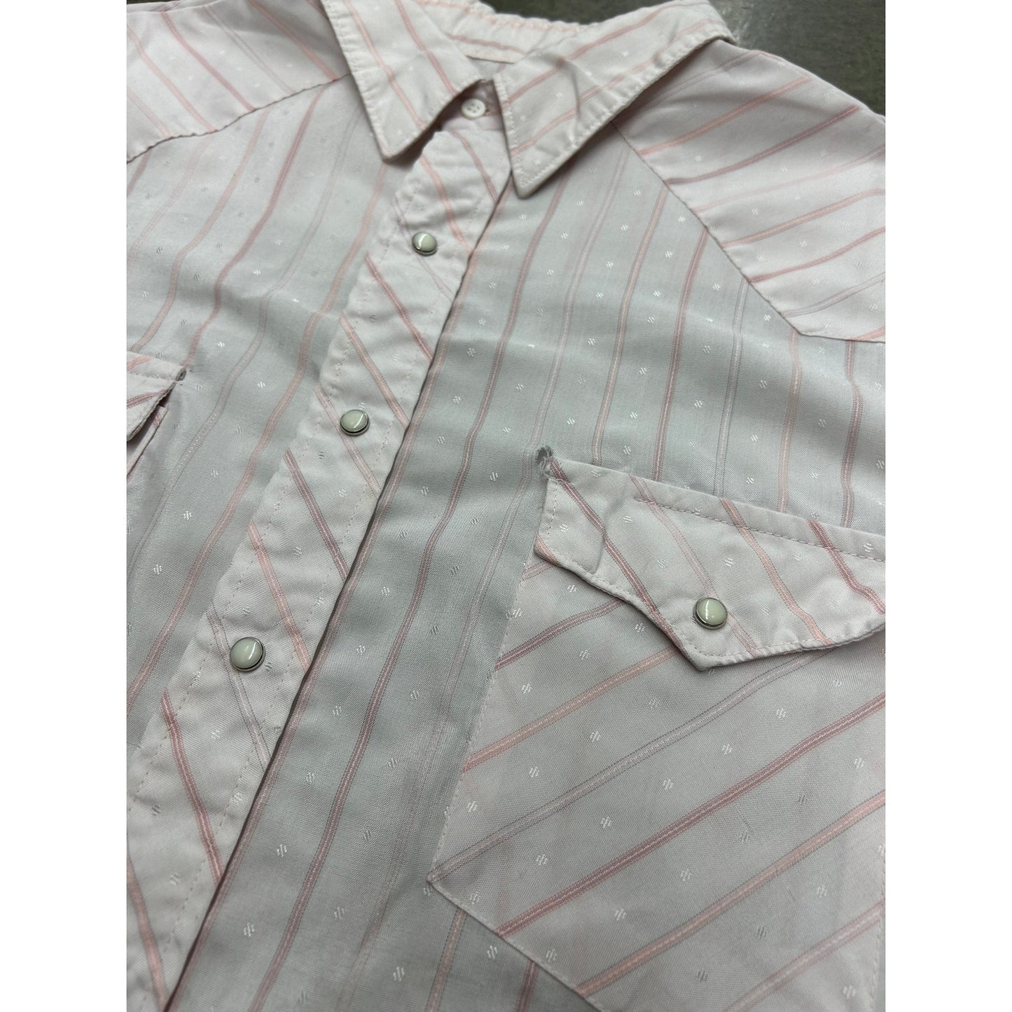 Y2K Wrangler Western Snap Button Shirt