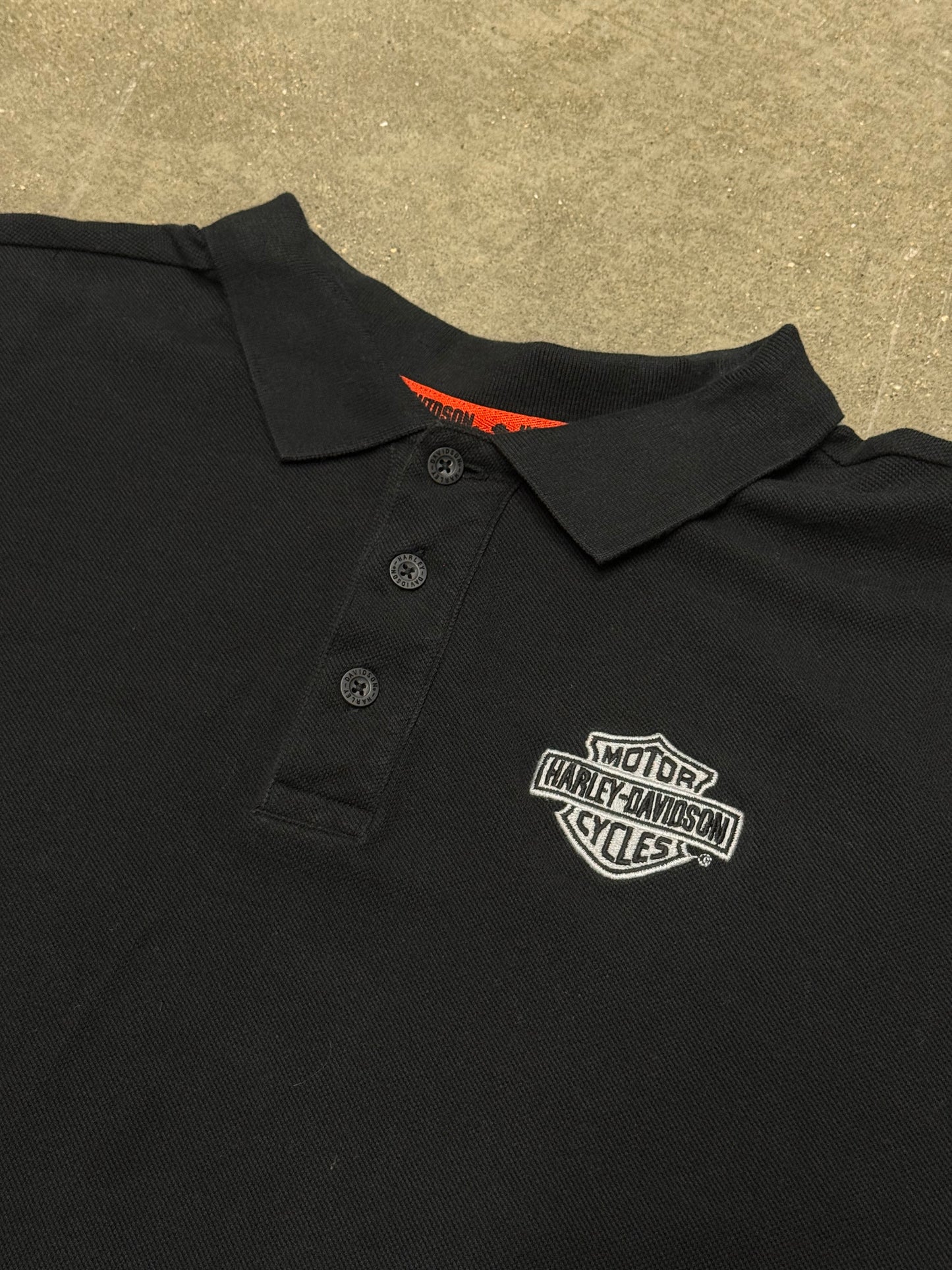 Harley Davidson Motorcycle Polo Rugby Golf Shirt