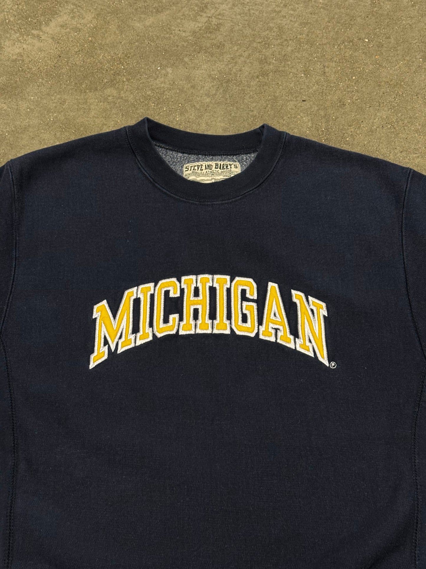 Michigan Wolverines College Crewneck Sweatshirt