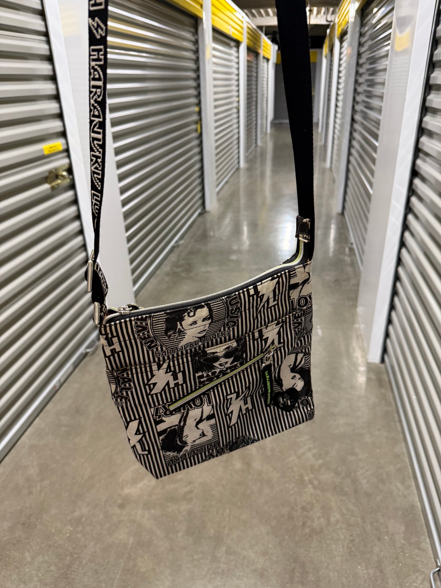 Harajuku Lovers Y2K Japanese Crossbody Bag Purse