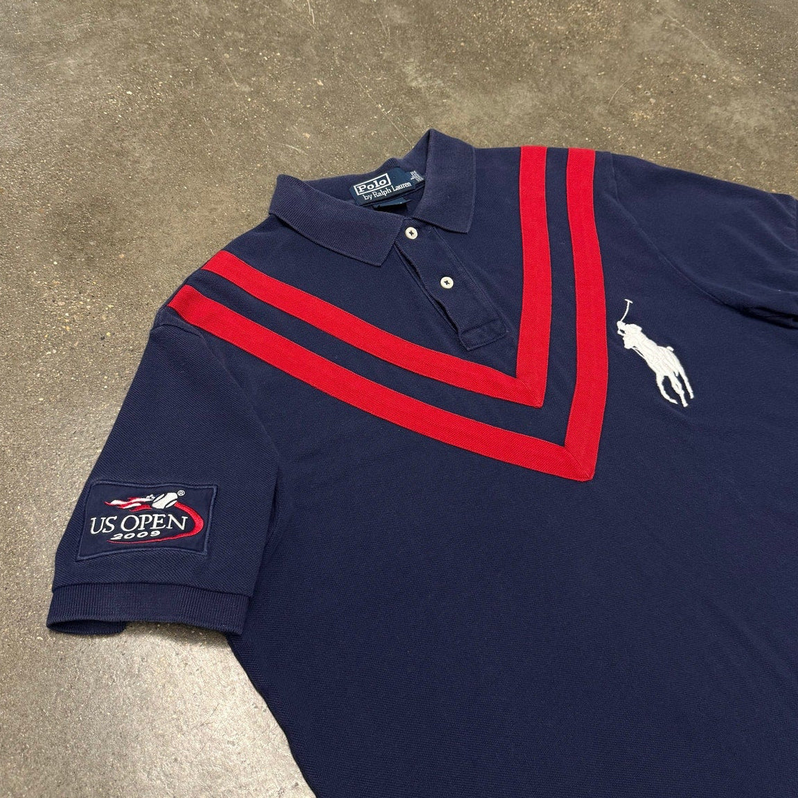 2009 US Open Tennis Polo Ralph Lauren Rugby Polo Shirt