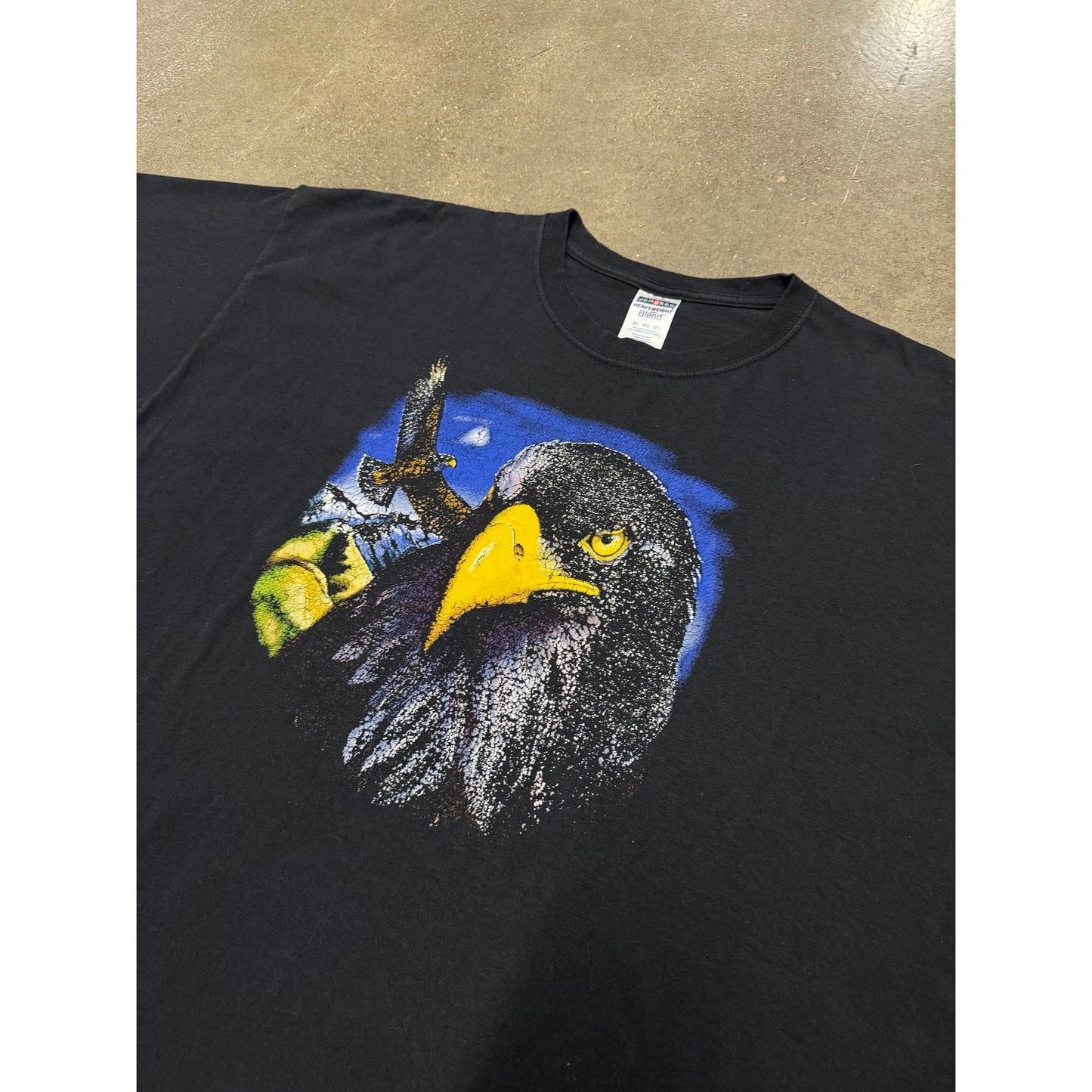 1990s Vintage Blad Eagle T-Shirt