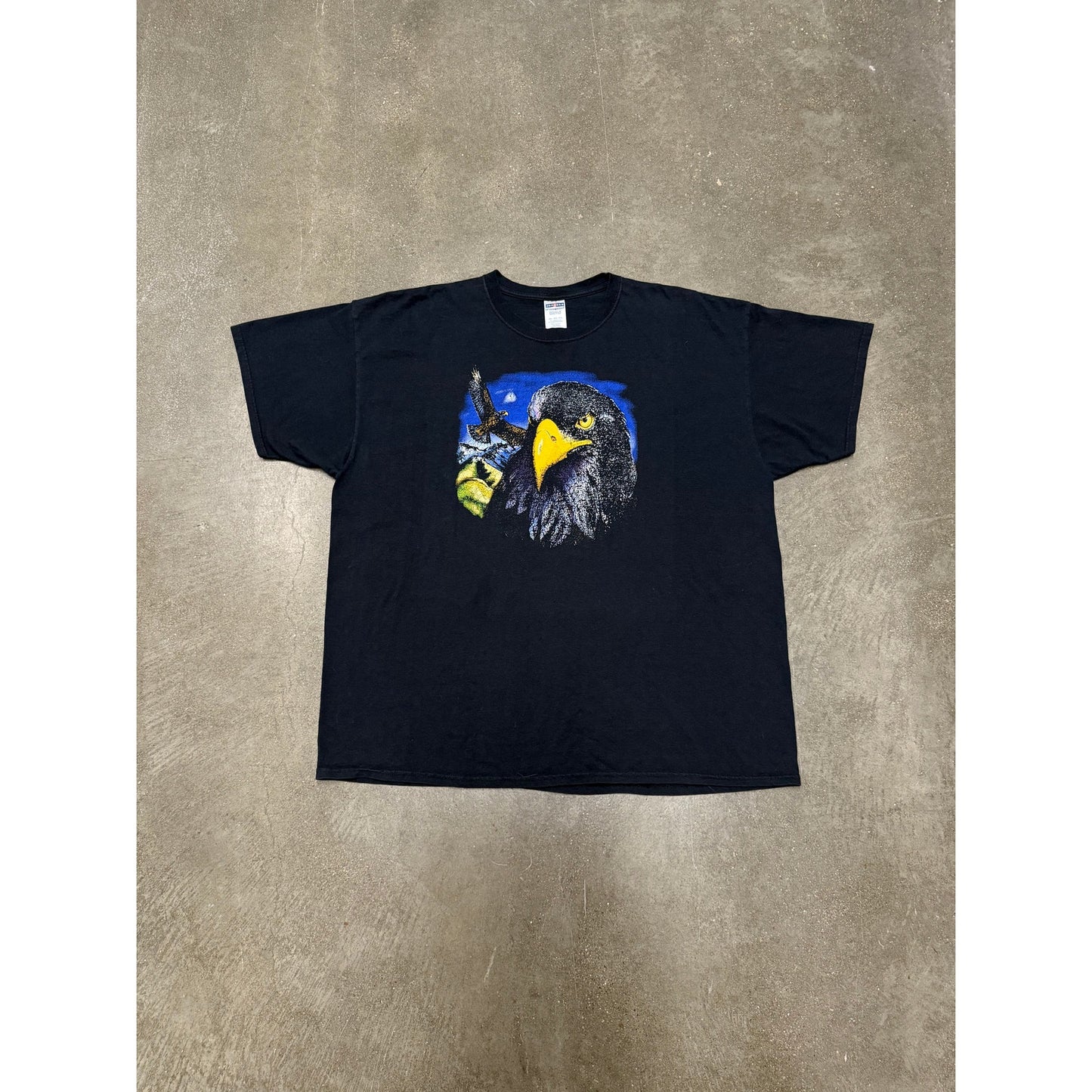 1990s Vintage Blad Eagle T-Shirt