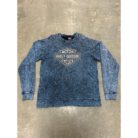 Y2K Harley Davidson Crewneck