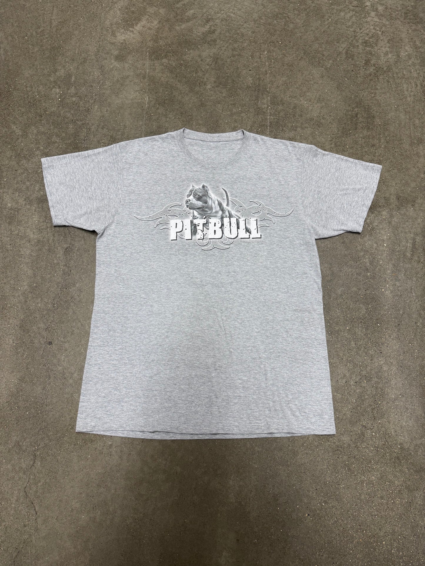 Vintage Pitbull Dog T-Shirt