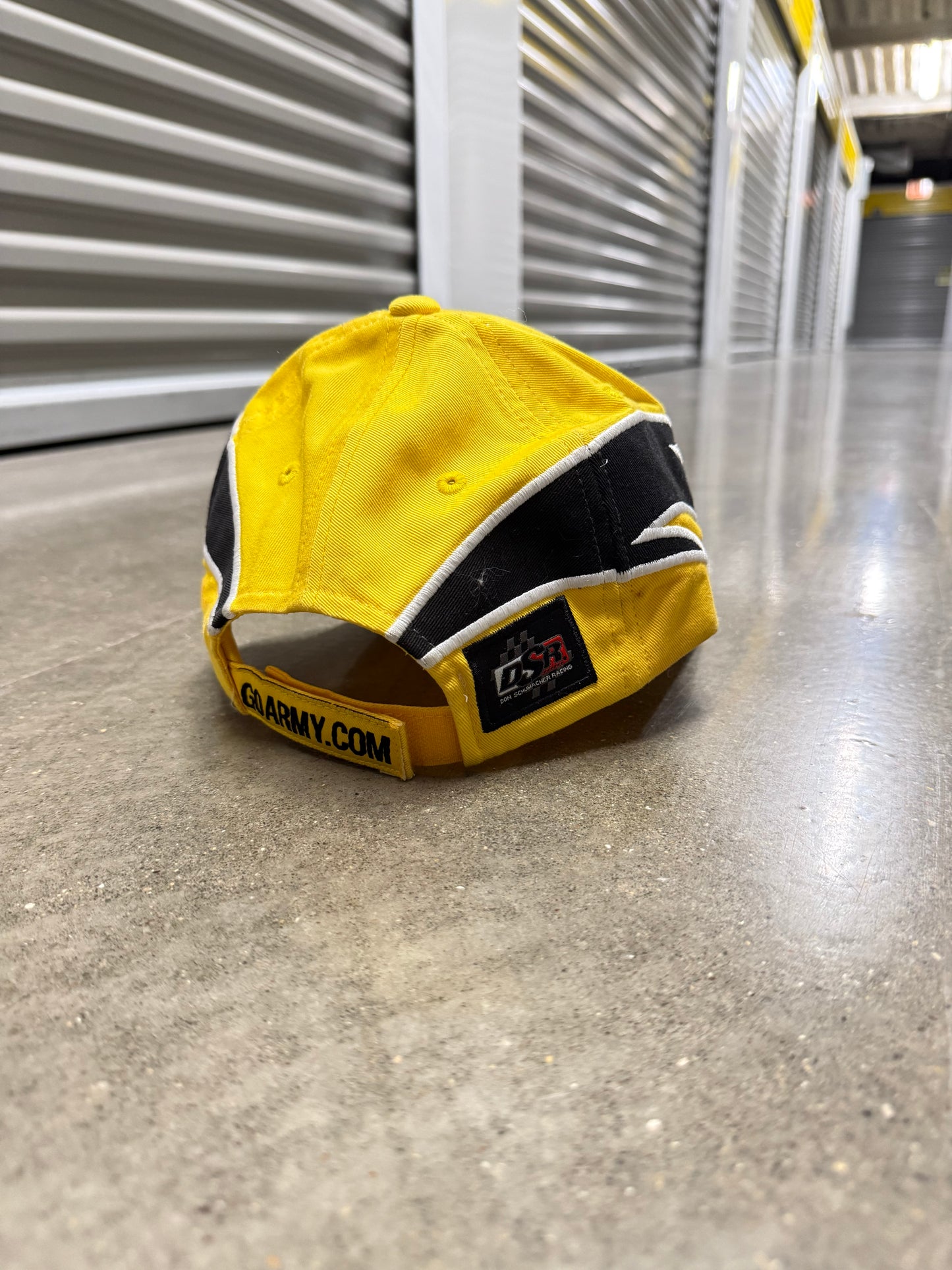 NASCAR Racing Flames Tony Shumacher Hat