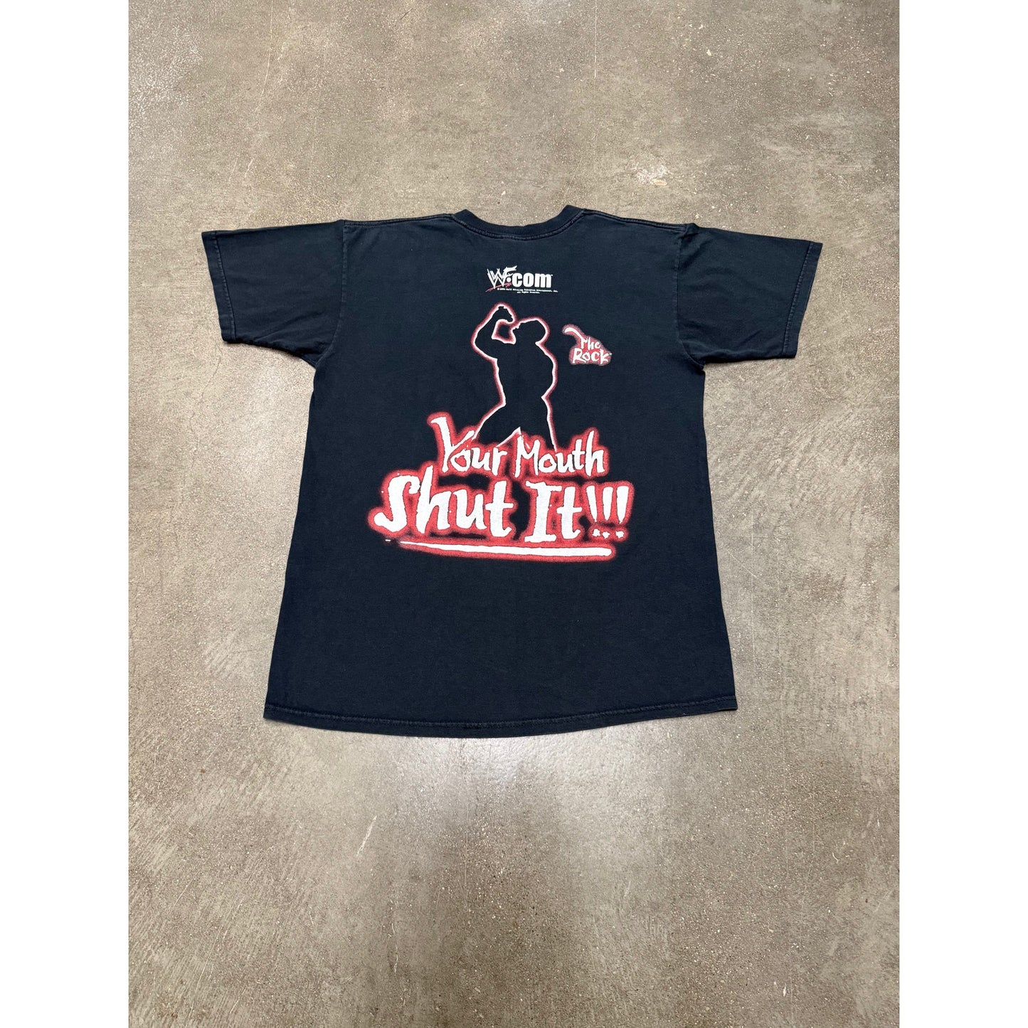 2000 WWF Dwayne "The Rock" Johnson T-Shirt