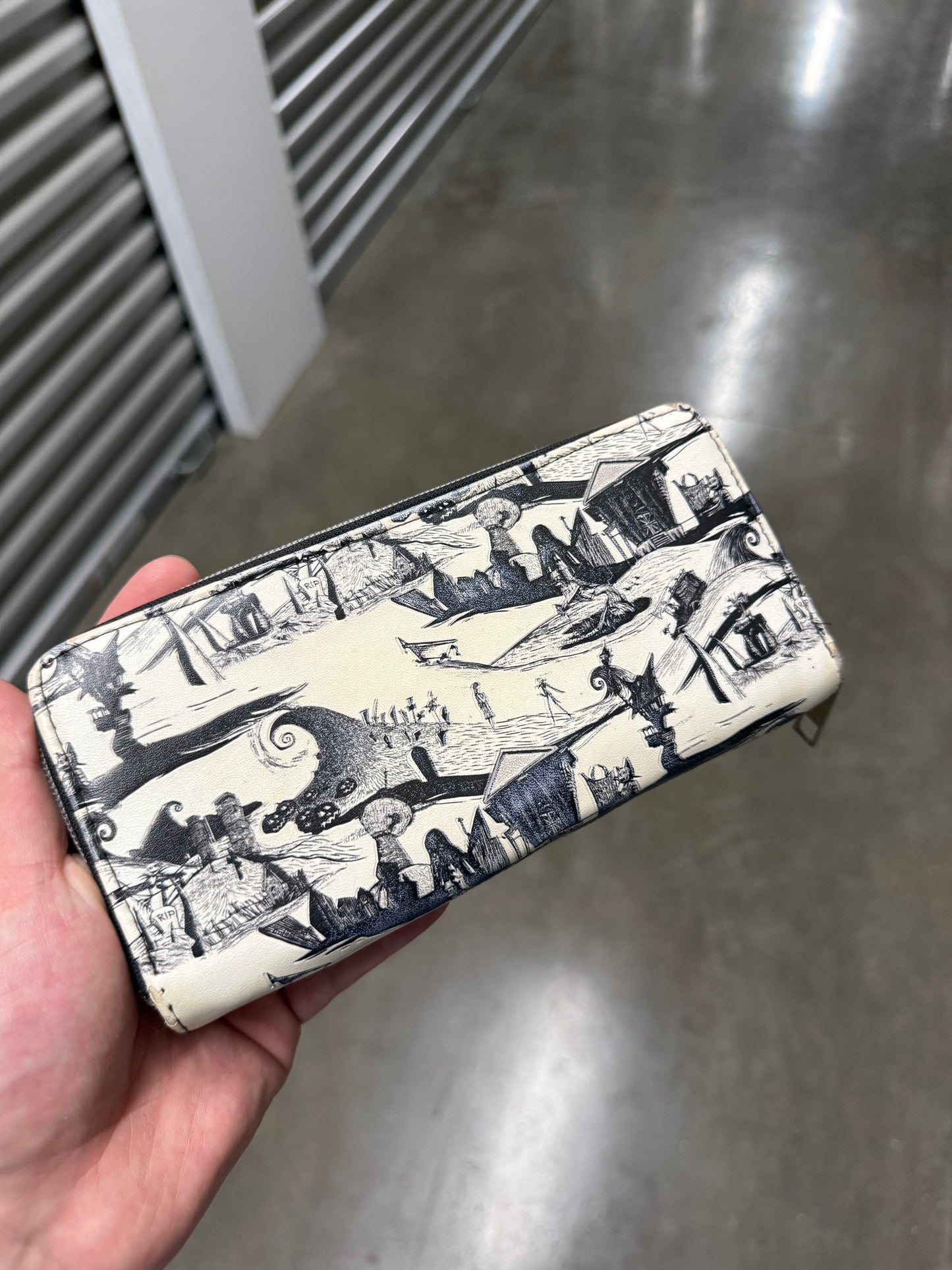 Tim Burton Nightmare Before Christmas Purse Wallet