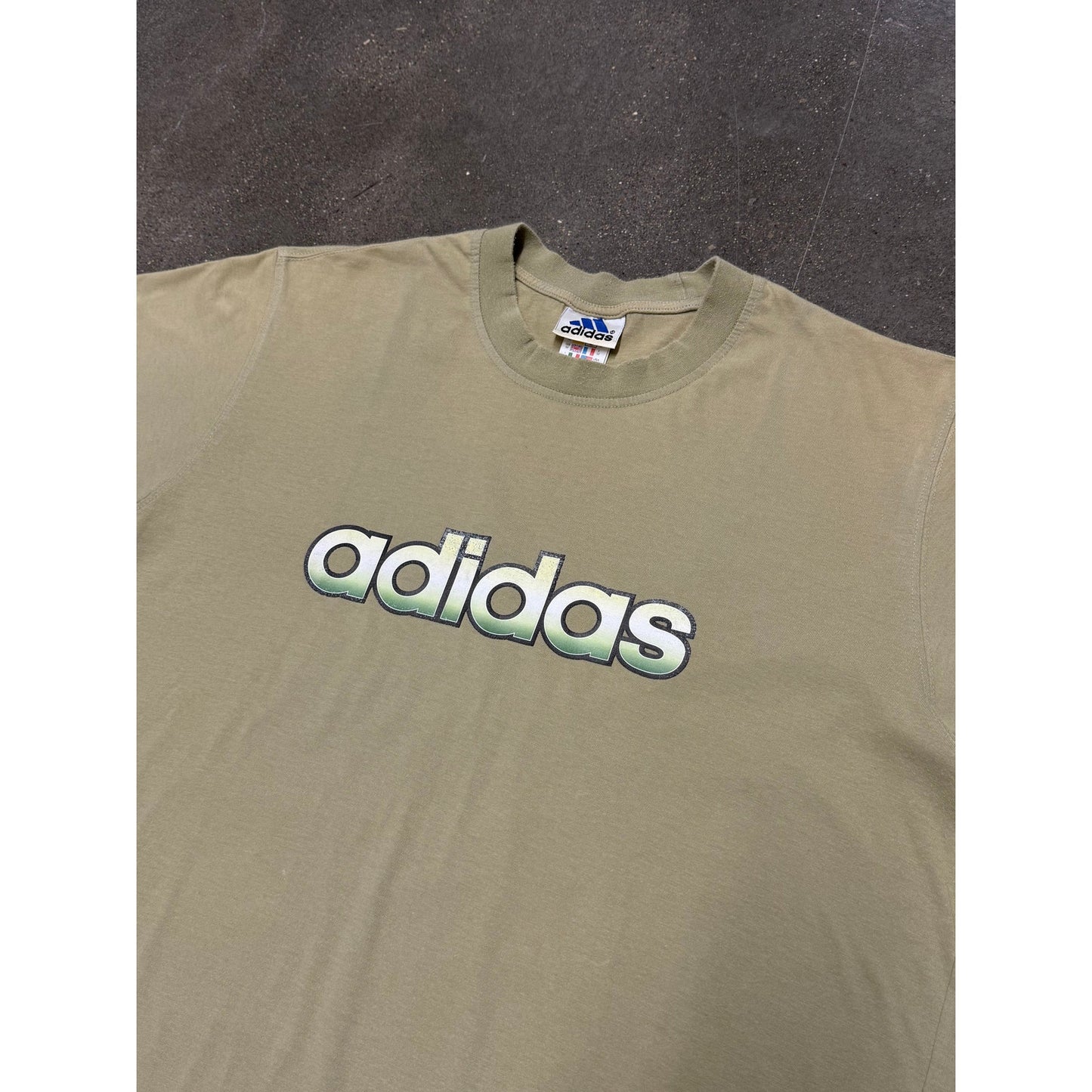 Vintage 1990s Adidas Soccer T-Shirt