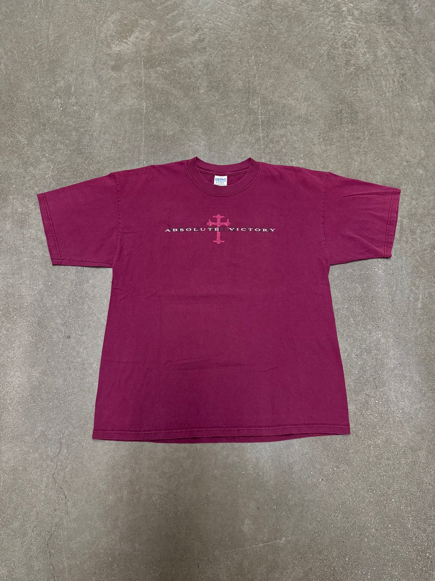 Vintage Jesus Christ Church Religious Victory T-Shirt