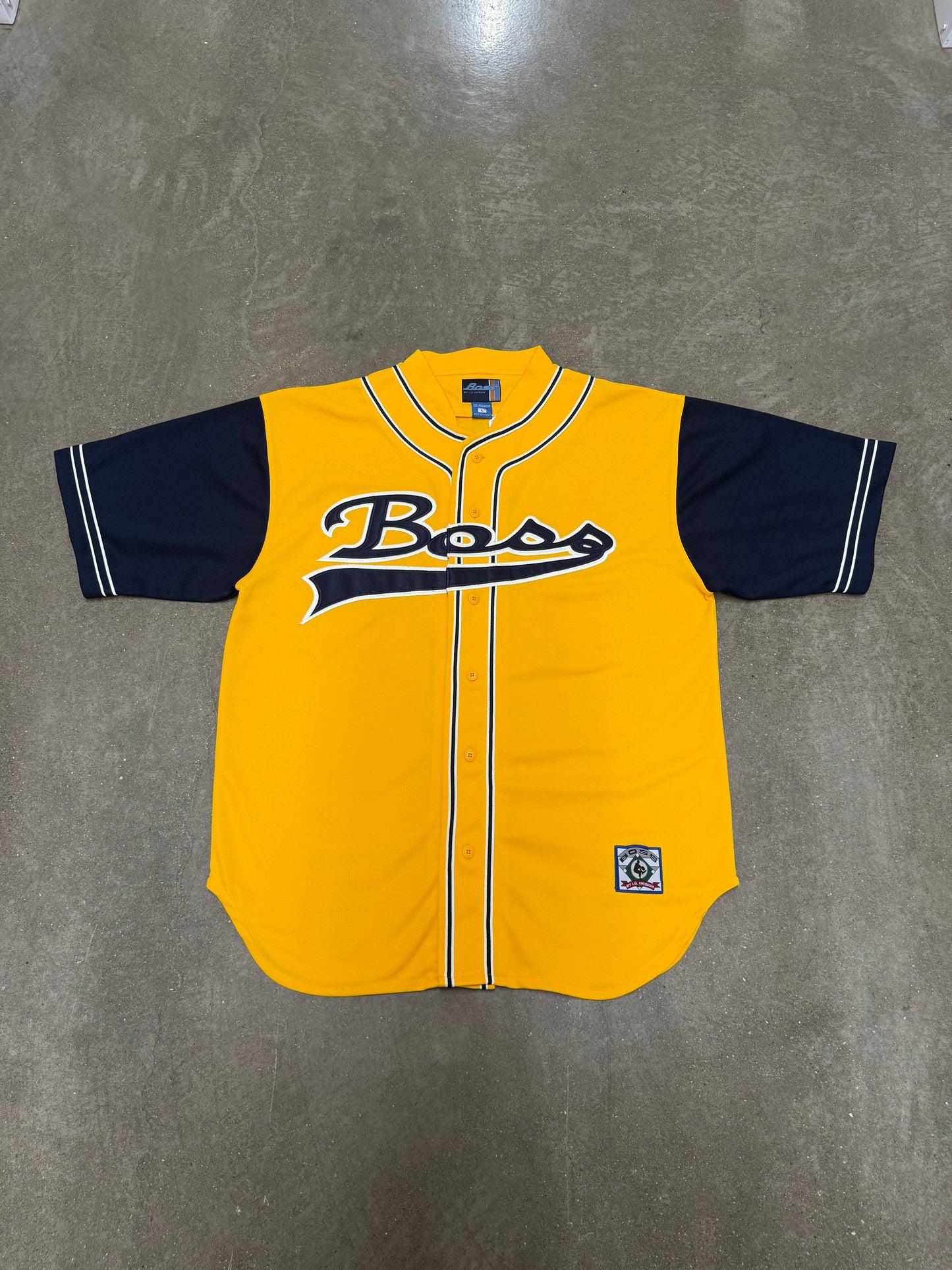 Boss Y2K Baseball Hip-Hop Jersey