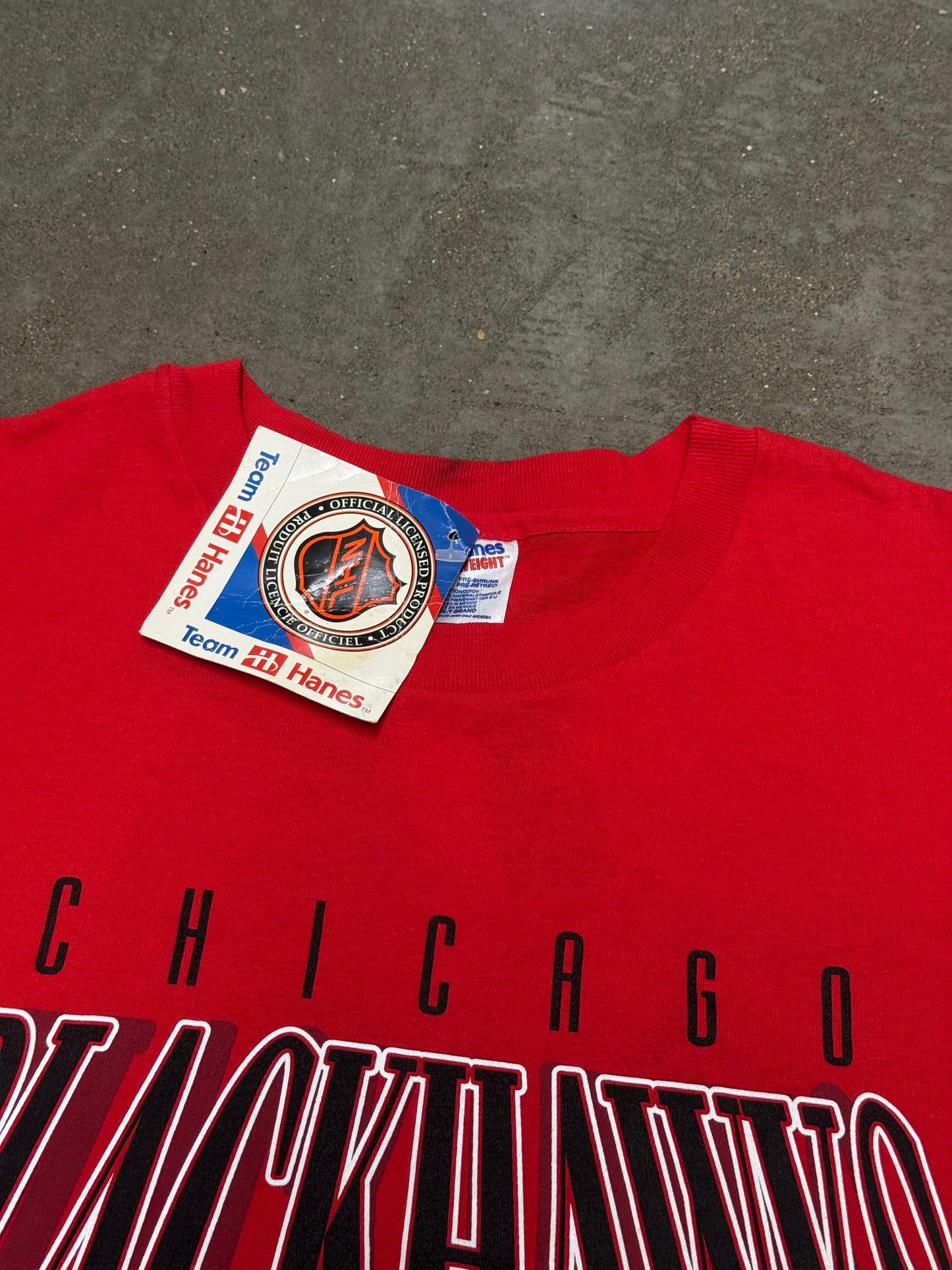 Vintage 90’s Chicago Blackhawks T-shirt - With Tags