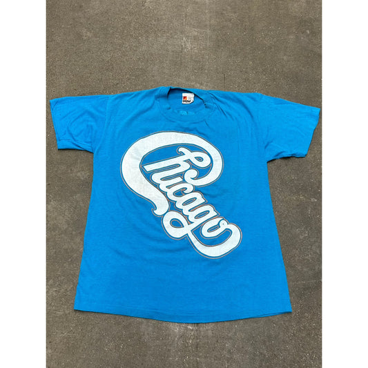 Vintage Rare 1986 Chicago World Tour T-Shirt Size M