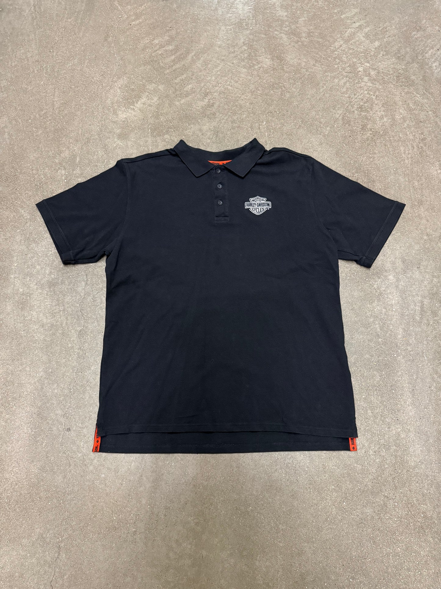 Harley Davidson Motorcycle Polo Rugby Golf Shirt