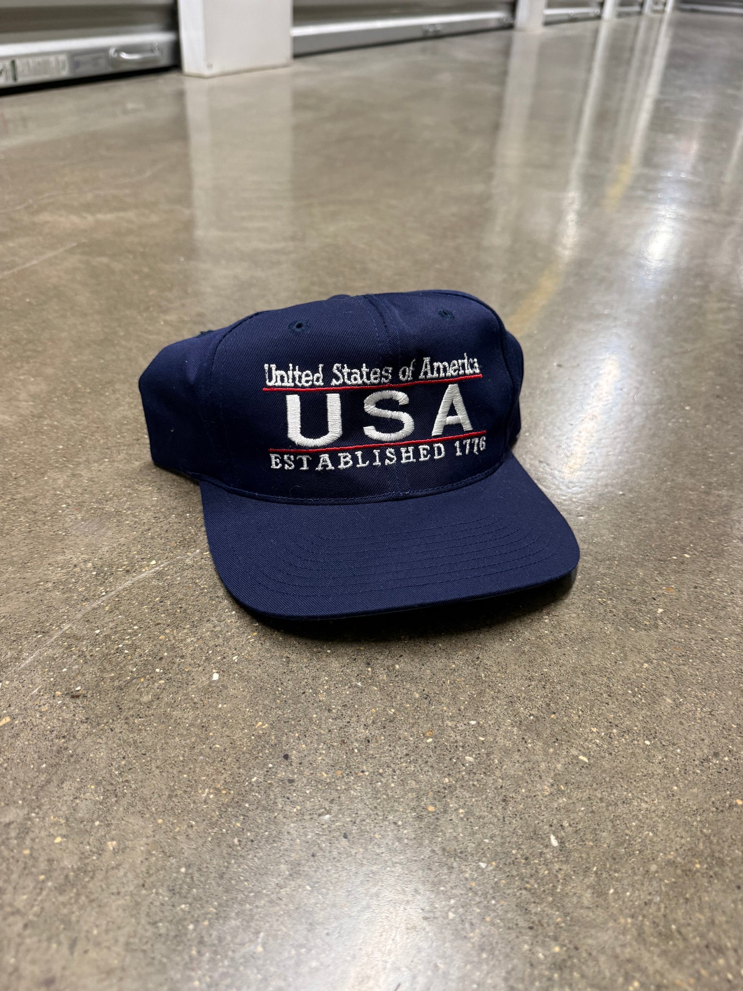 Vintage USA SnapBack Hat