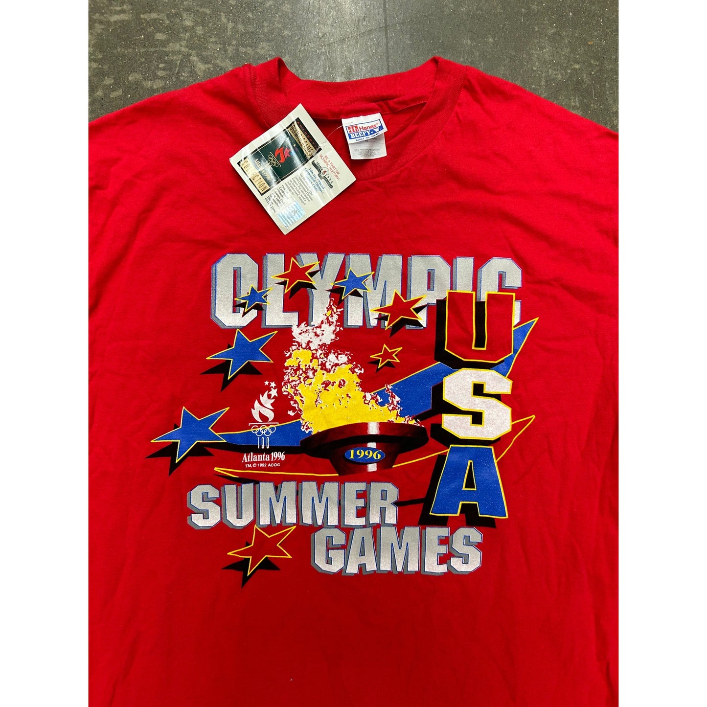 1996 Olympic Team USA T-Shirt