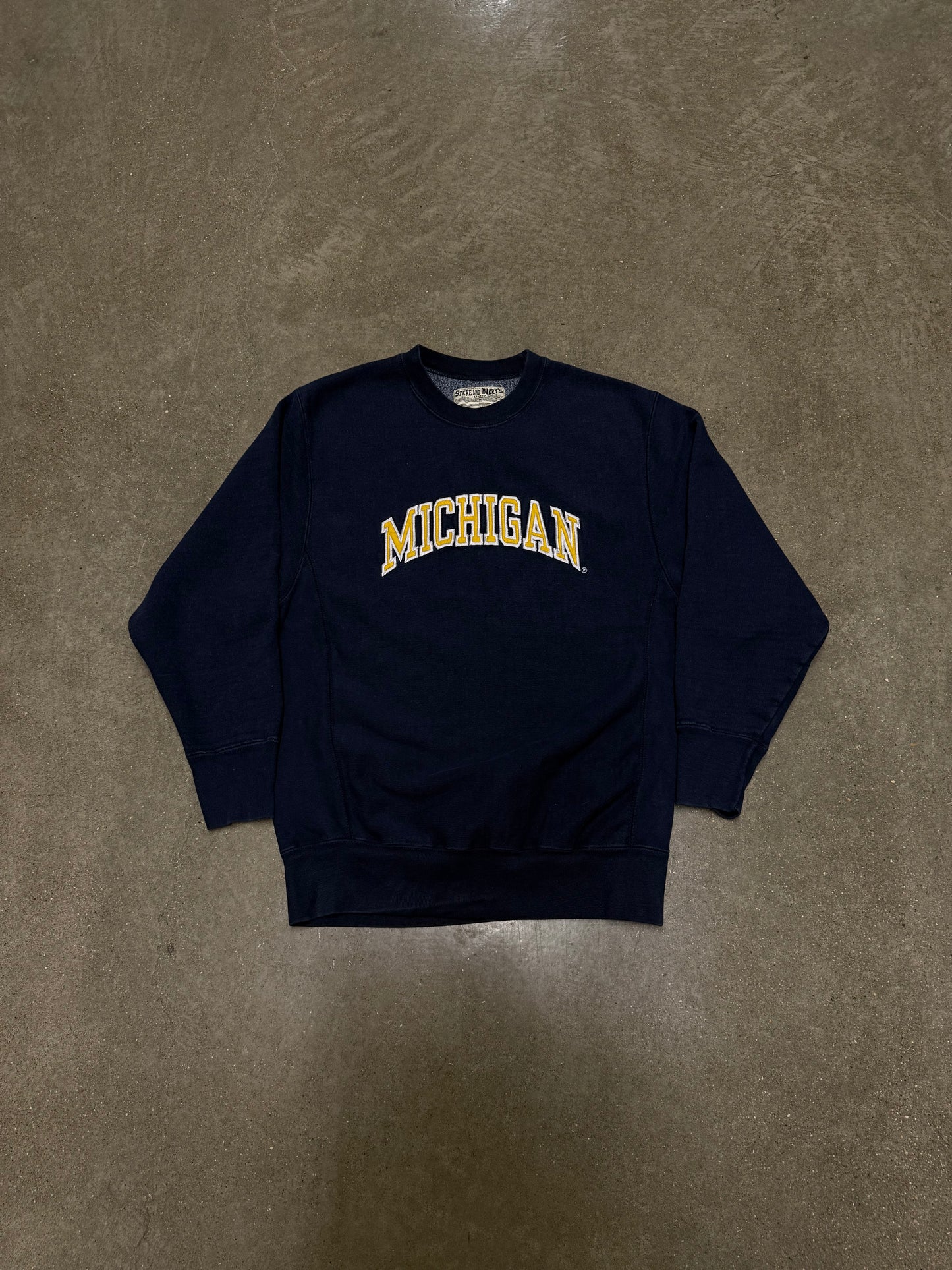Michigan Wolverines College Crewneck Sweatshirt