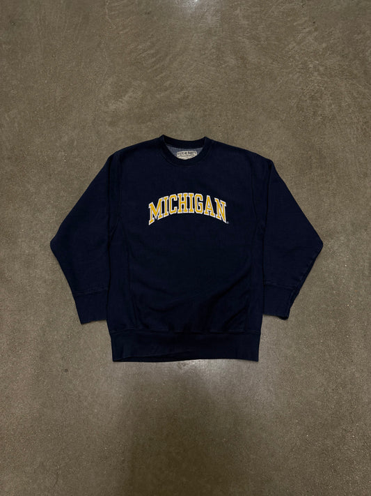Michigan Wolverines College Crewneck Sweatshirt