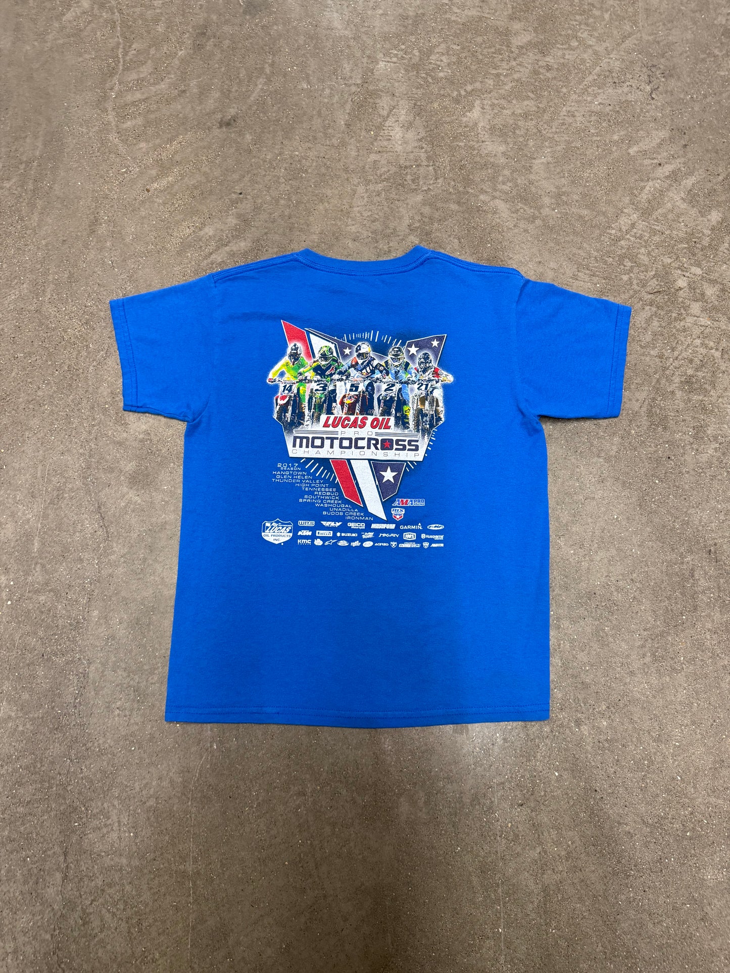 Women’s Motocross Dirt Bike Racing T-shirt