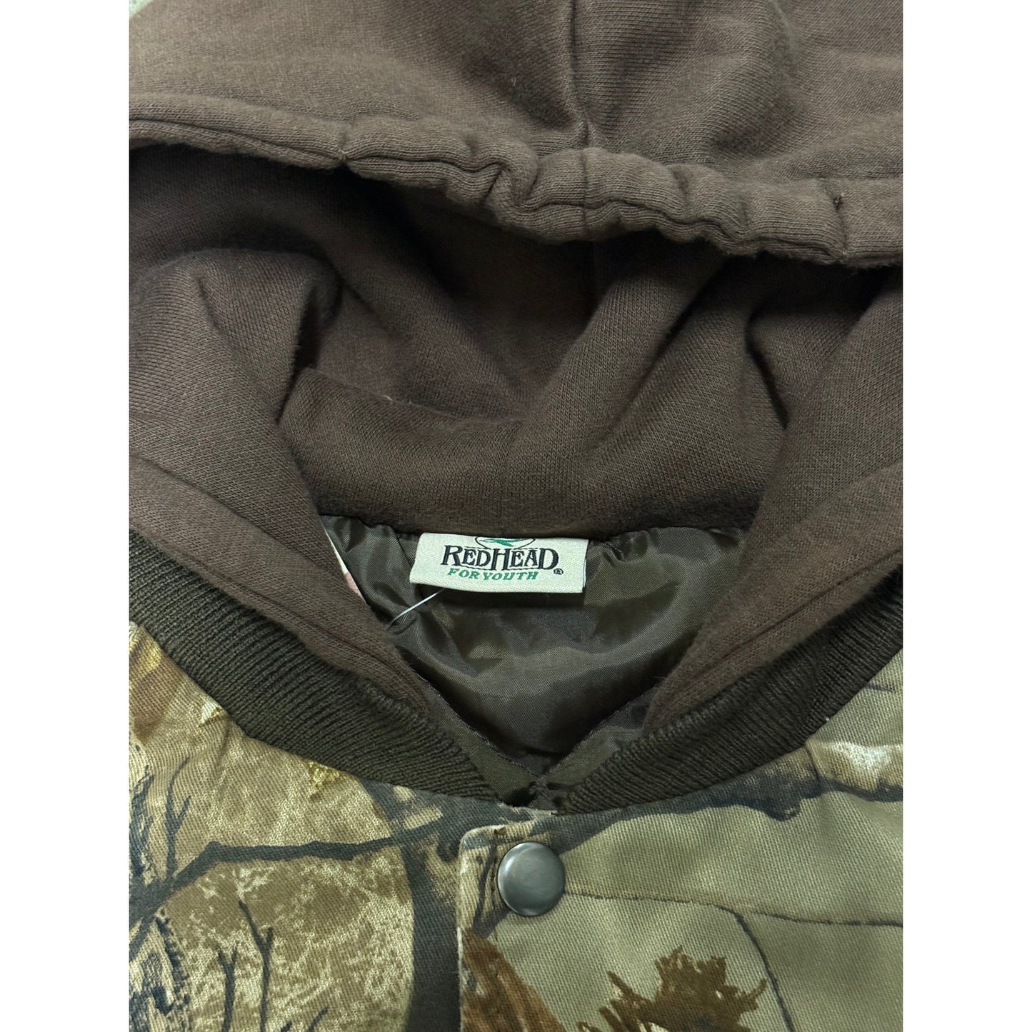 Vintage Y2K RedHead Camo Work Jacket