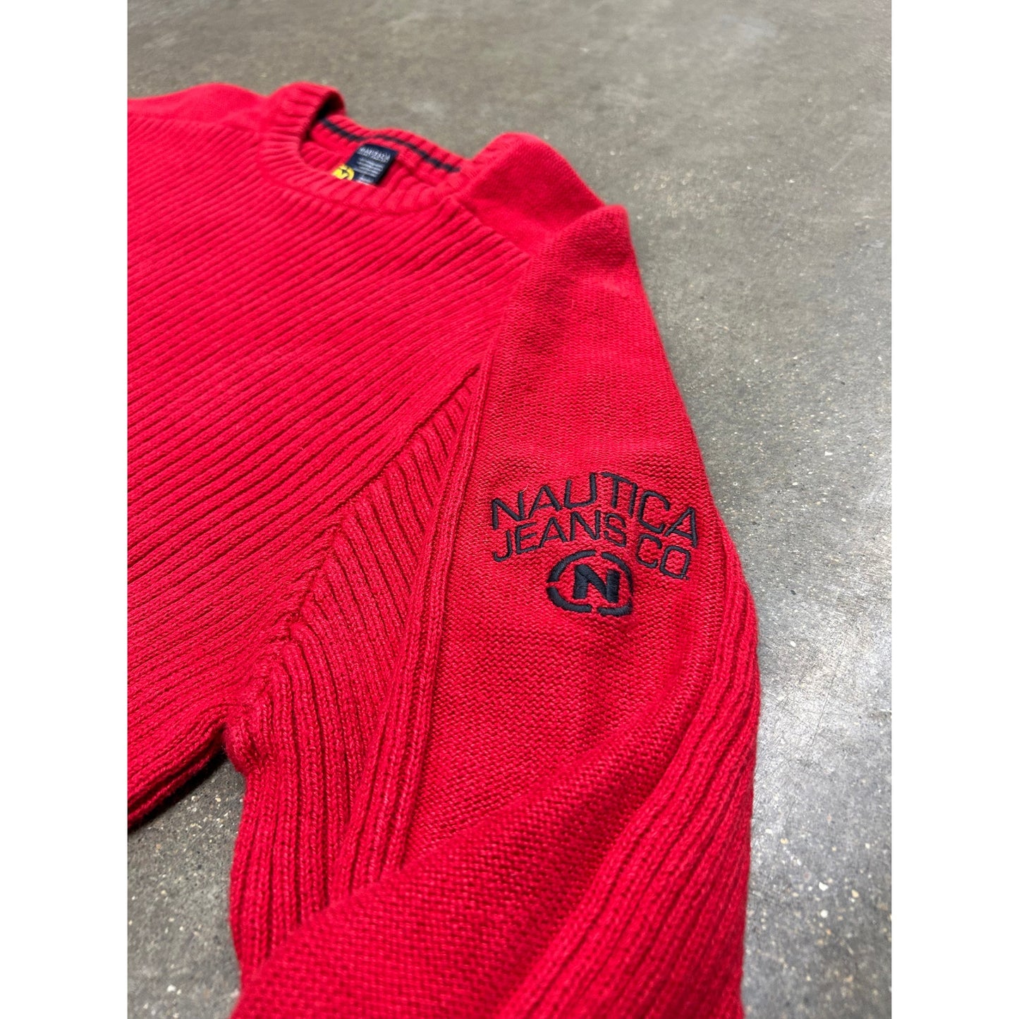 Y2K Nautica Knit Sweater