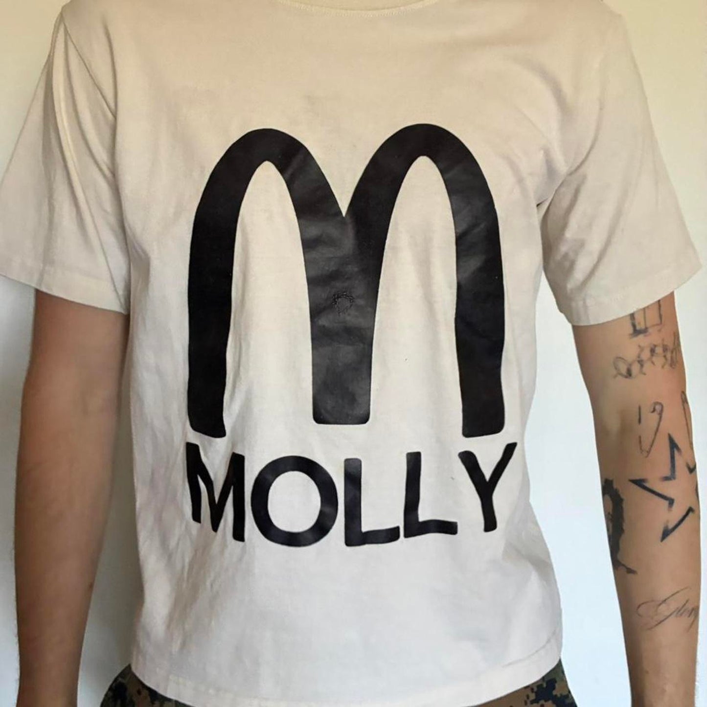 Vintage McDonalds Logo Molly T-Shirt