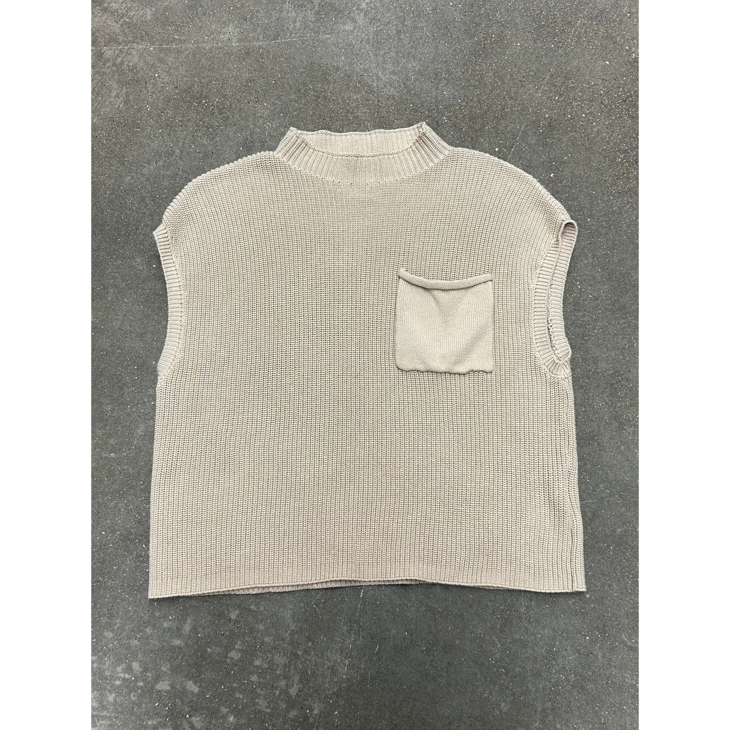 Y2K Women's Knit Sweater Vest