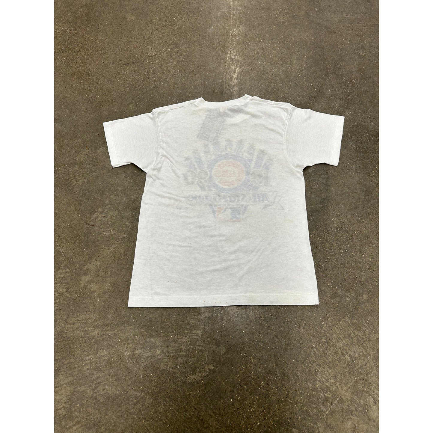 Vintage 1990 Chicago Cubs All Star Game T-Shirt size M