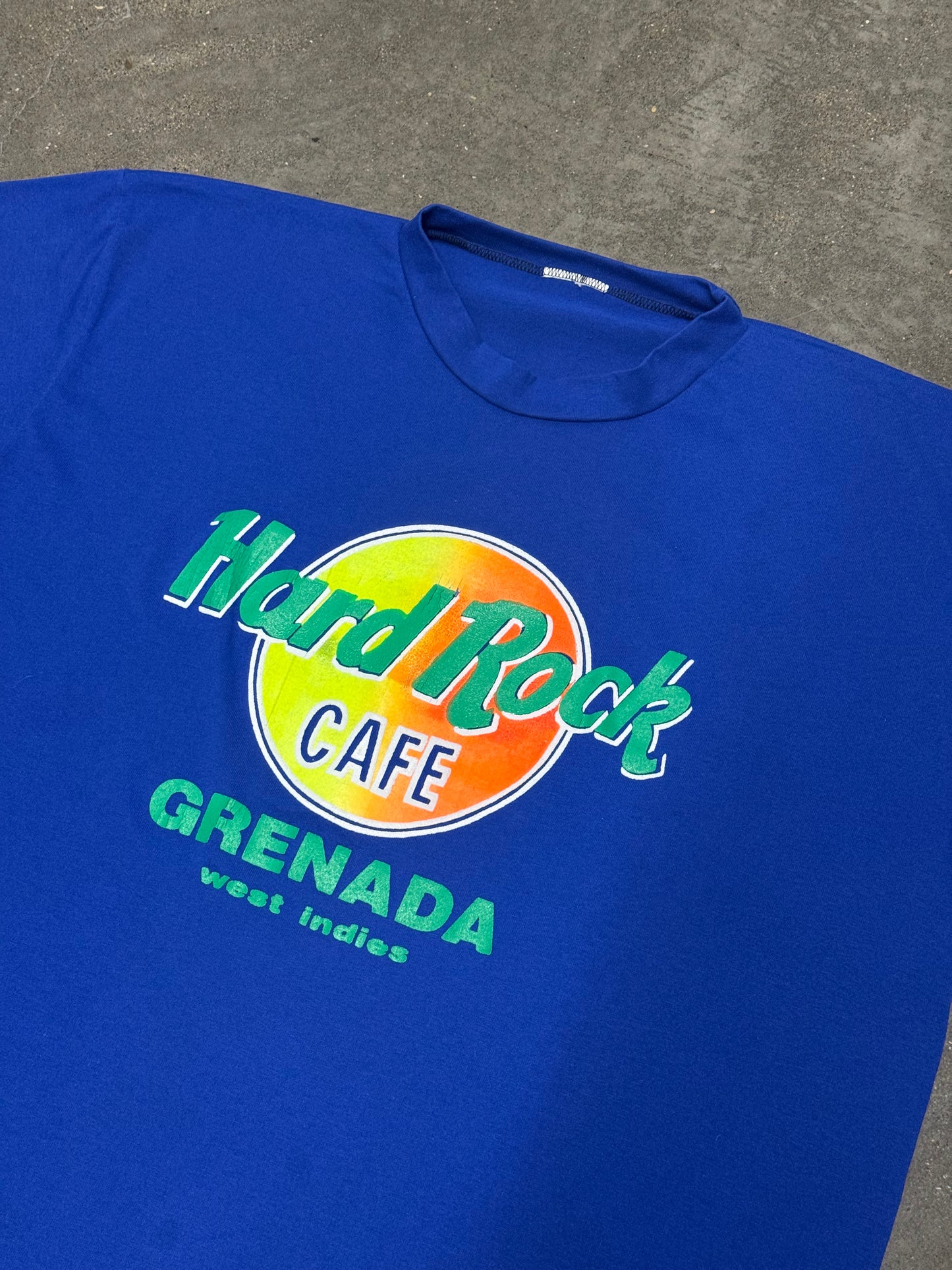 Vintage 1990's Hard Rock Cafe Grenada, West Indies T-Shirt