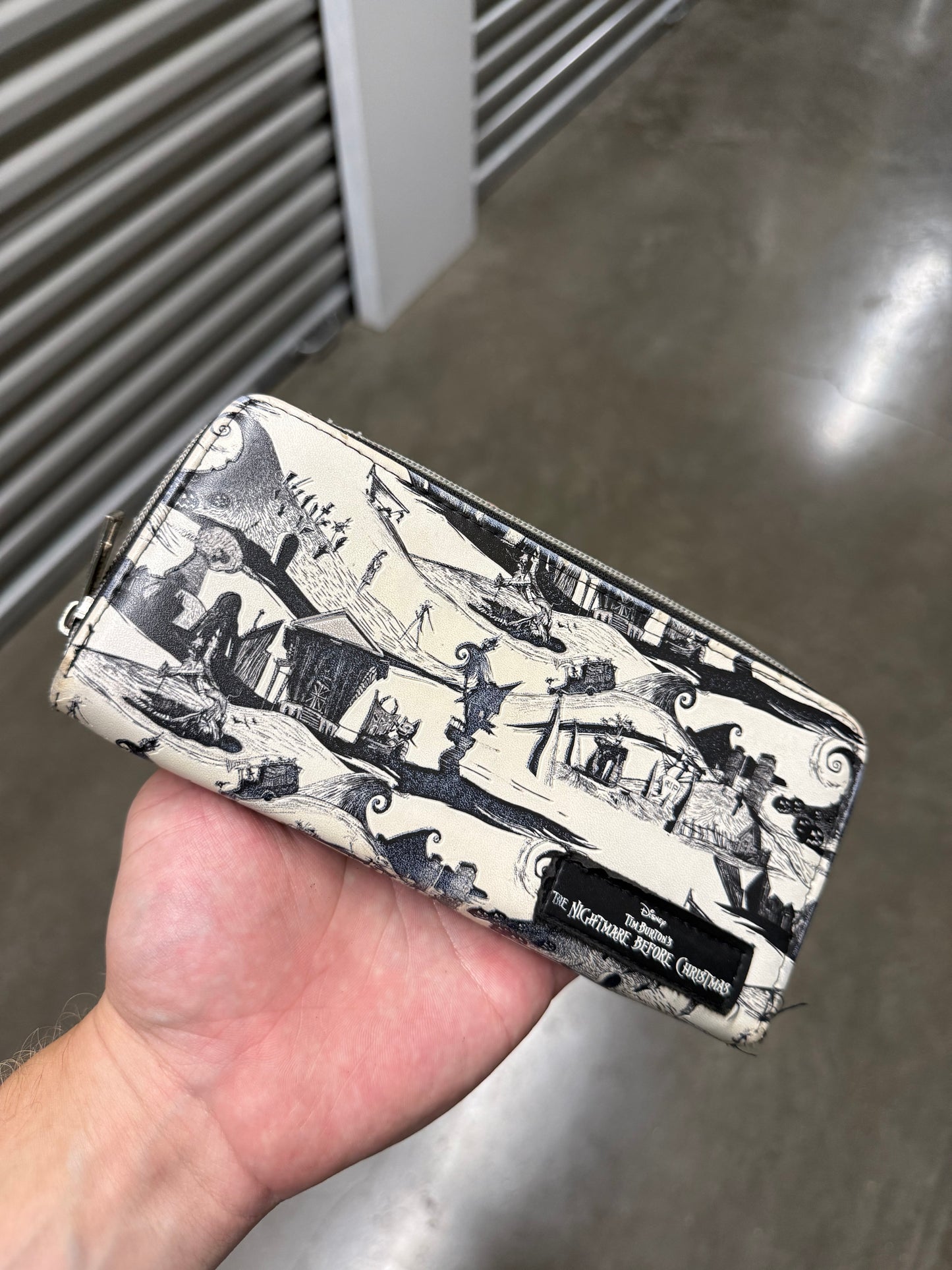 Tim Burton Nightmare Before Christmas Purse Wallet