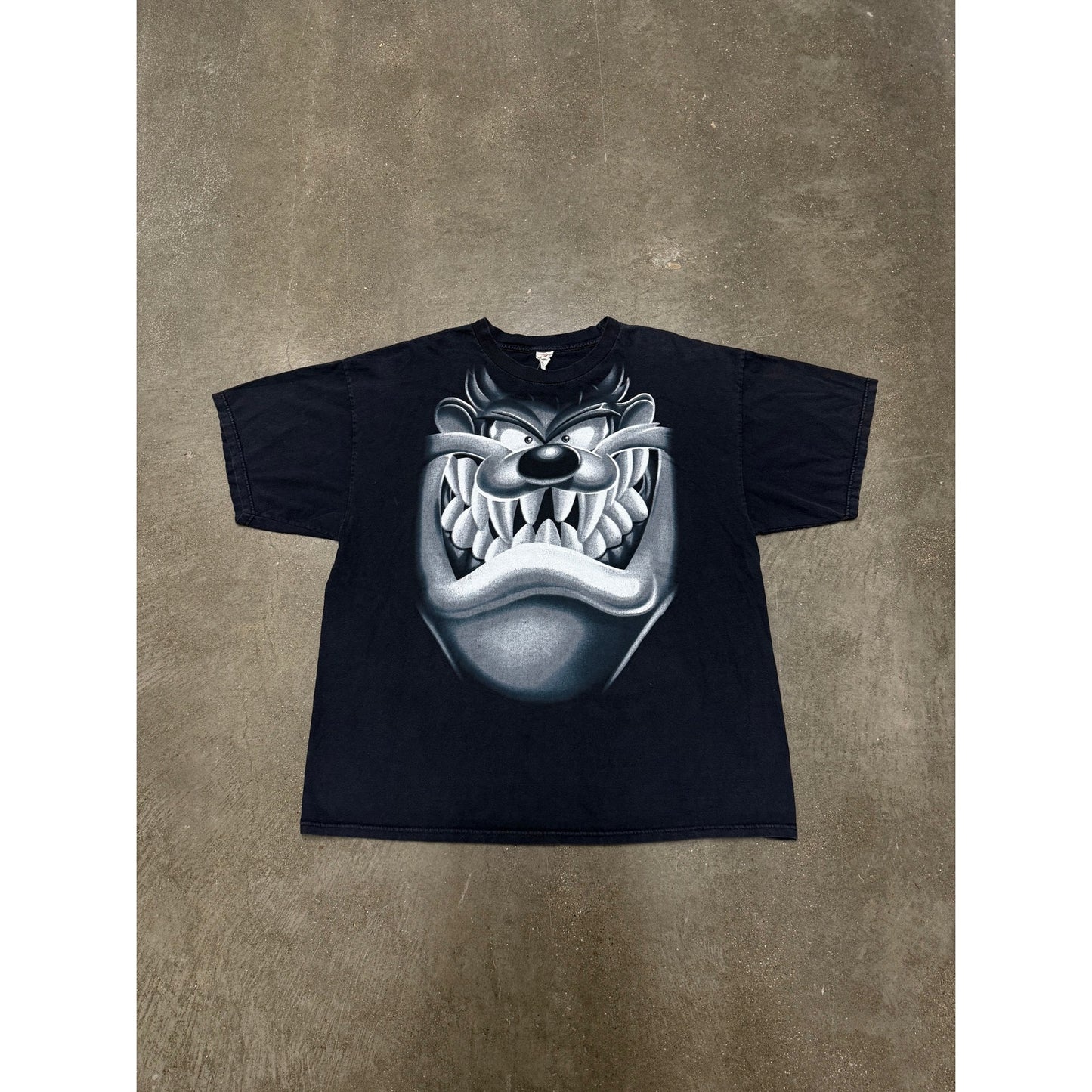 Vintage 1997 Taz Tazmanian Devil Looney Tunes T-Shirt