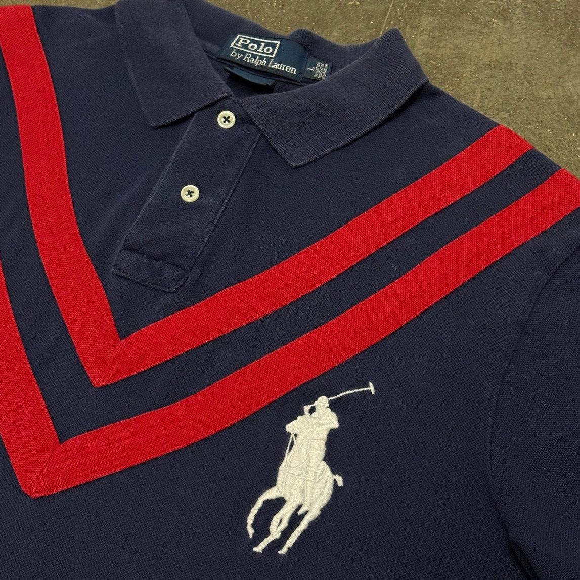 2009 US Open Tennis Polo Ralph Lauren Rugby Polo Shirt