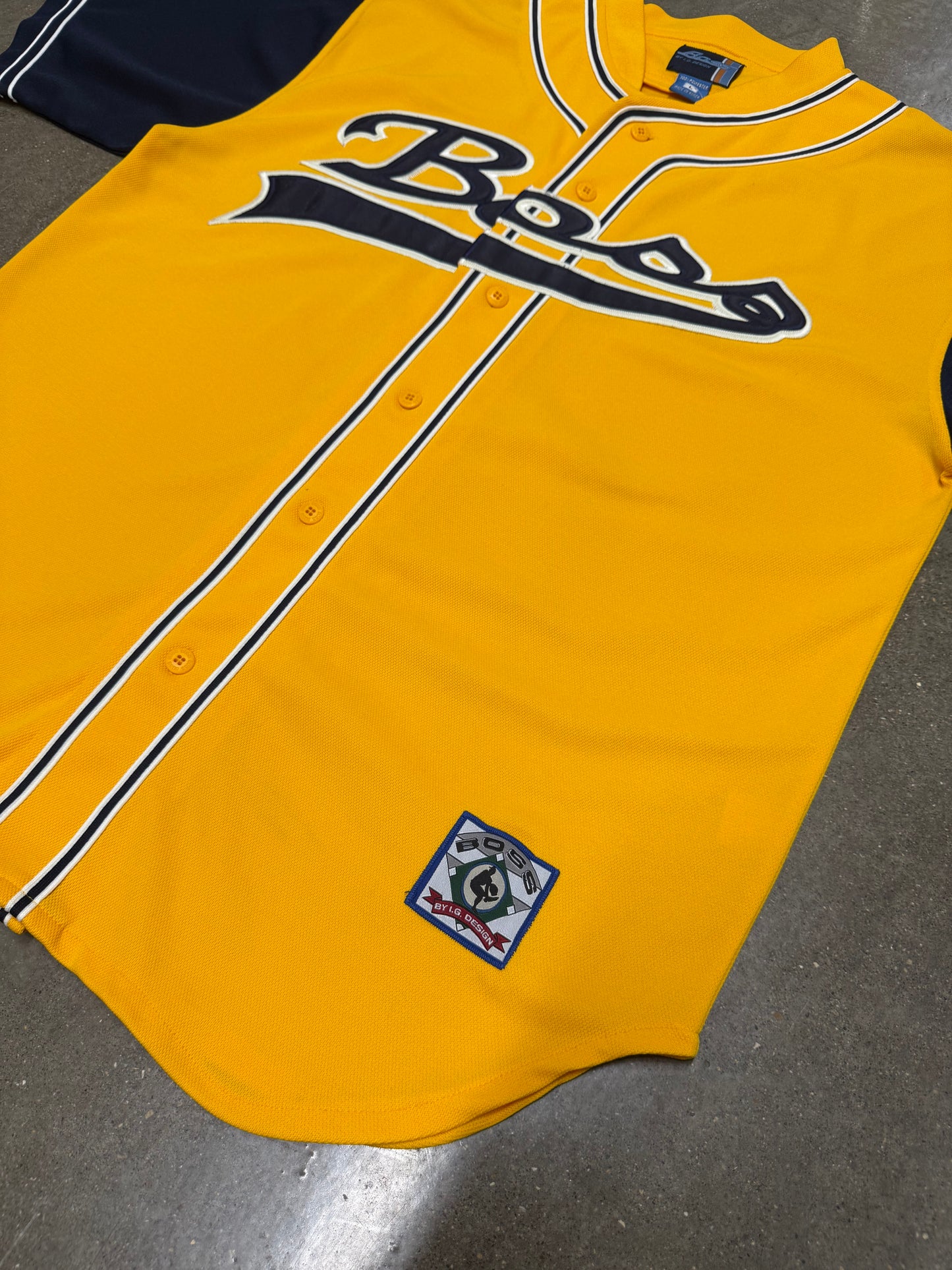 Boss Y2K Baseball Hip-Hop Jersey