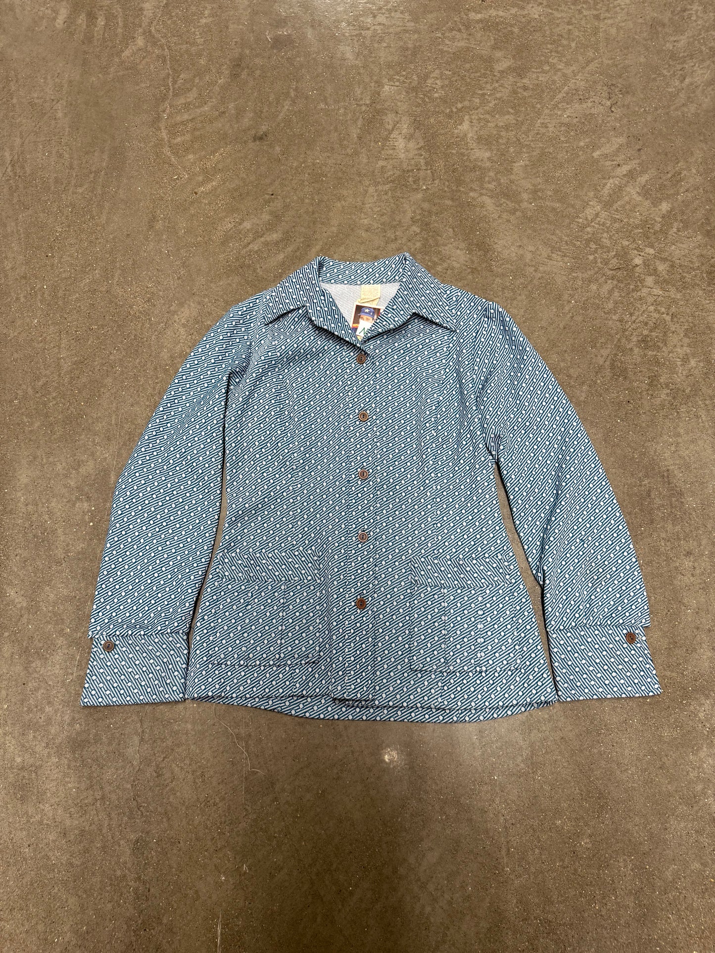 True Vintage 1970’s Women’s Blazer - Made in California