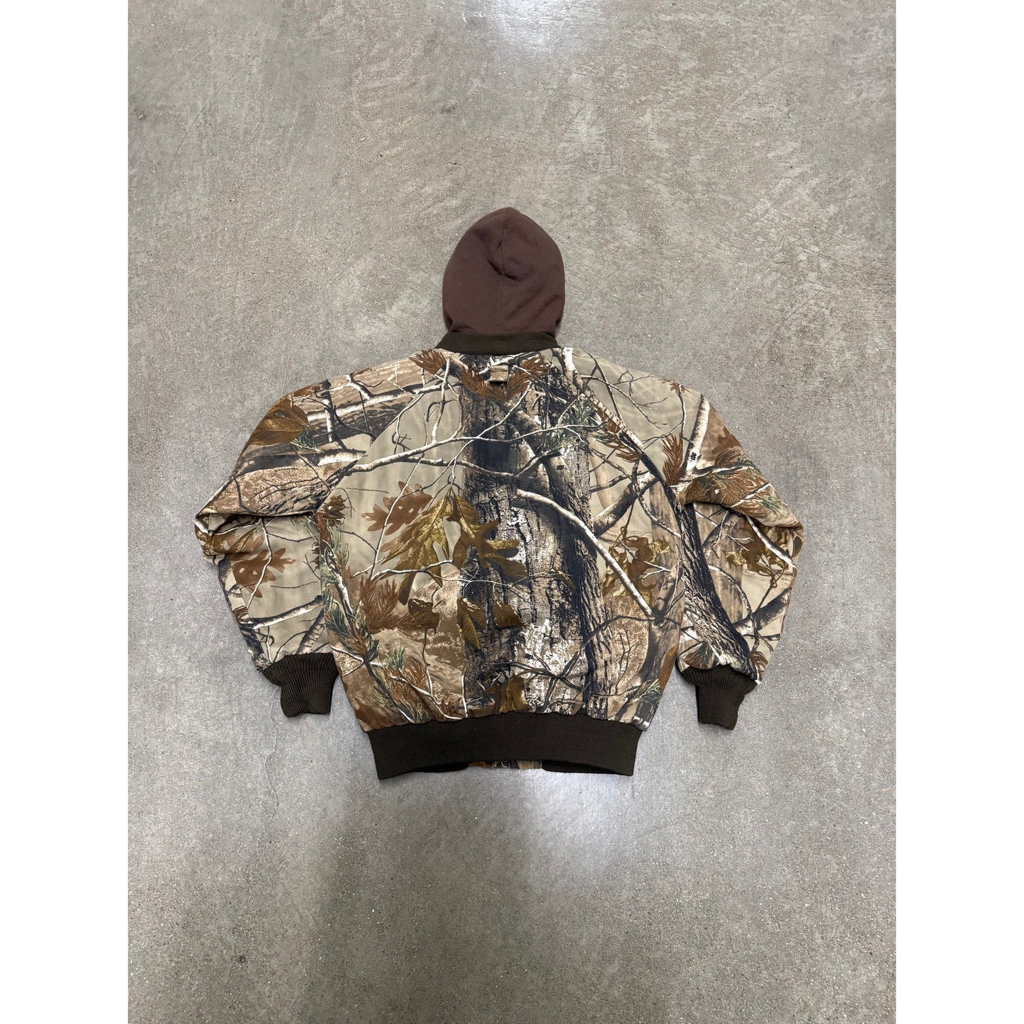 Vintage Y2K RedHead Camo Work Jacket